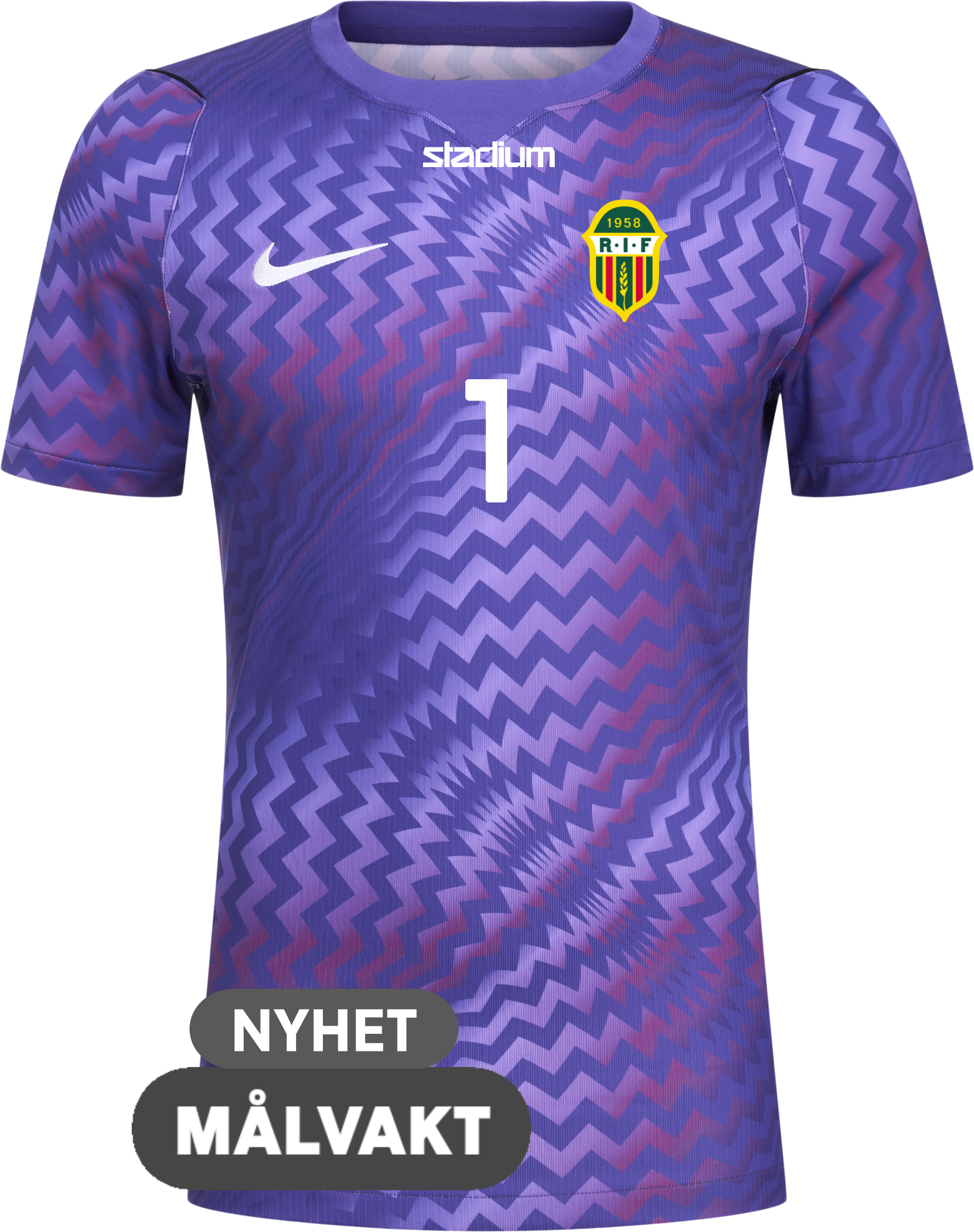 
NIKE, 
GARDIEN VI GK SS JSY, 
Detail 1
