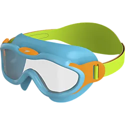 J Infant Biofuse Mask - Azure Blue/Green Standard Small1x1