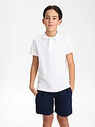 J RACE PIQUE - WHITE Model01 Small1x1