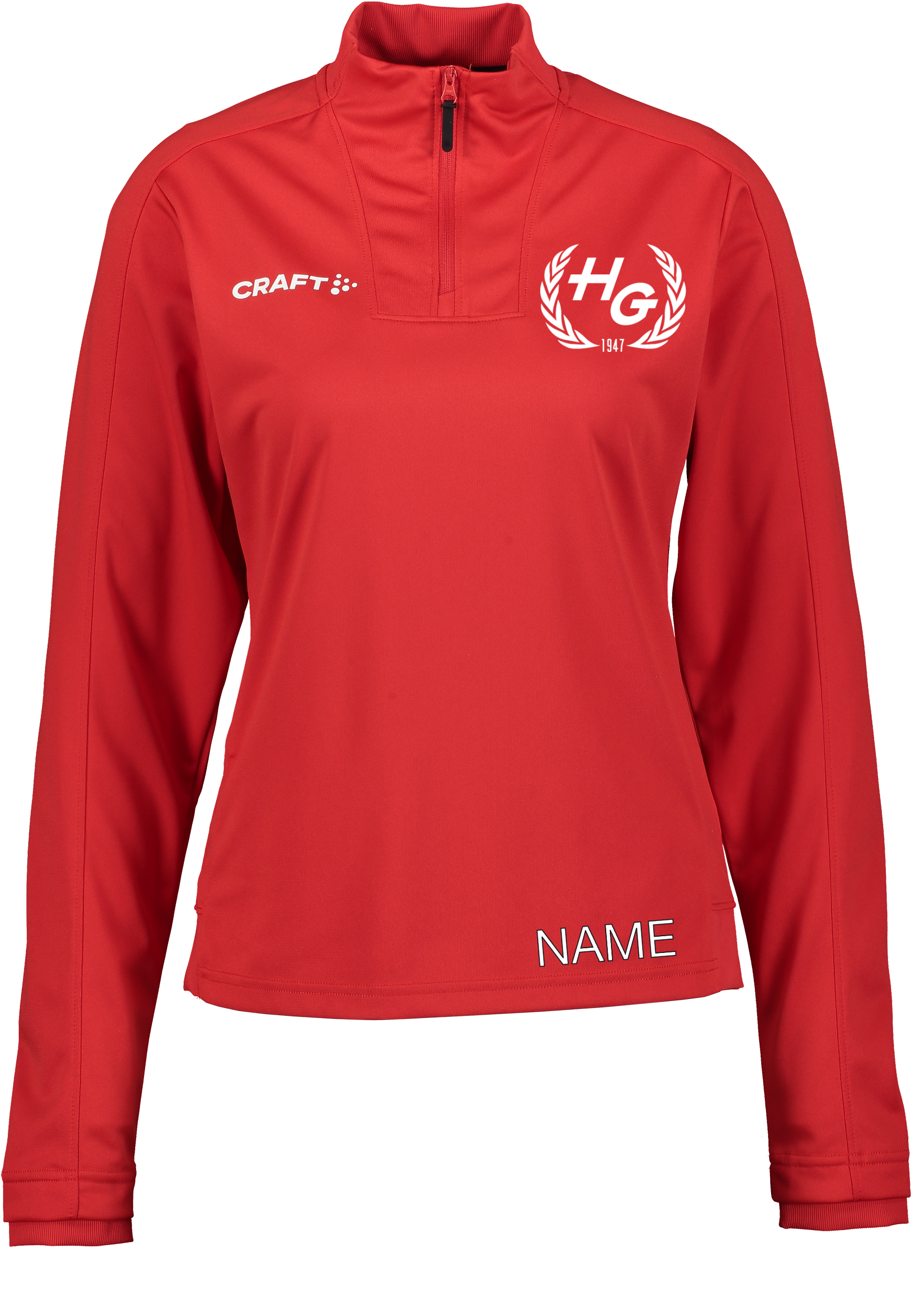 
CRAFT, 
Evolve 2.0 Half Zip W, 
Detail 1
