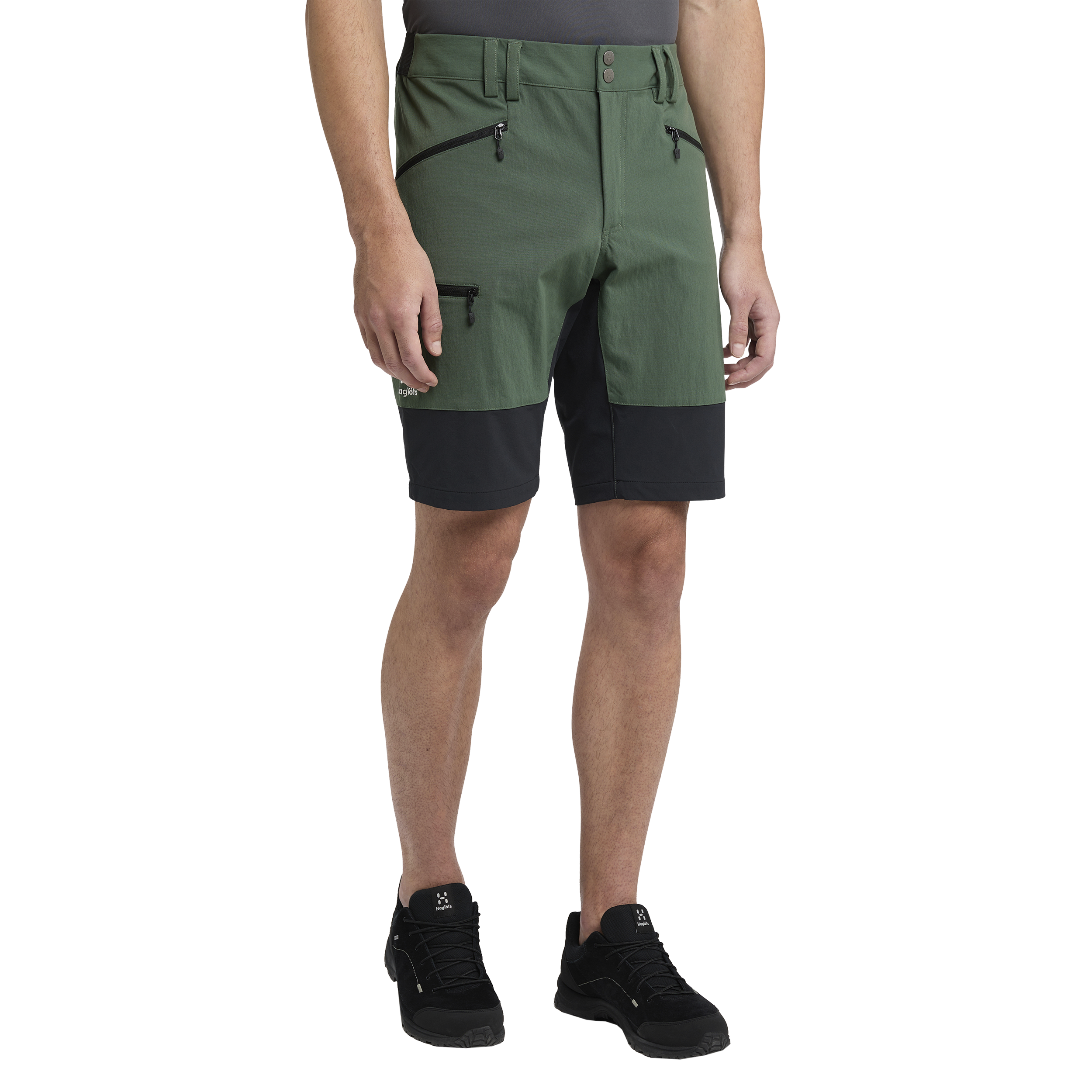 
HAGL&Ouml;FS, 
MID SLIM SHORTS MEN, 
Detail 1
