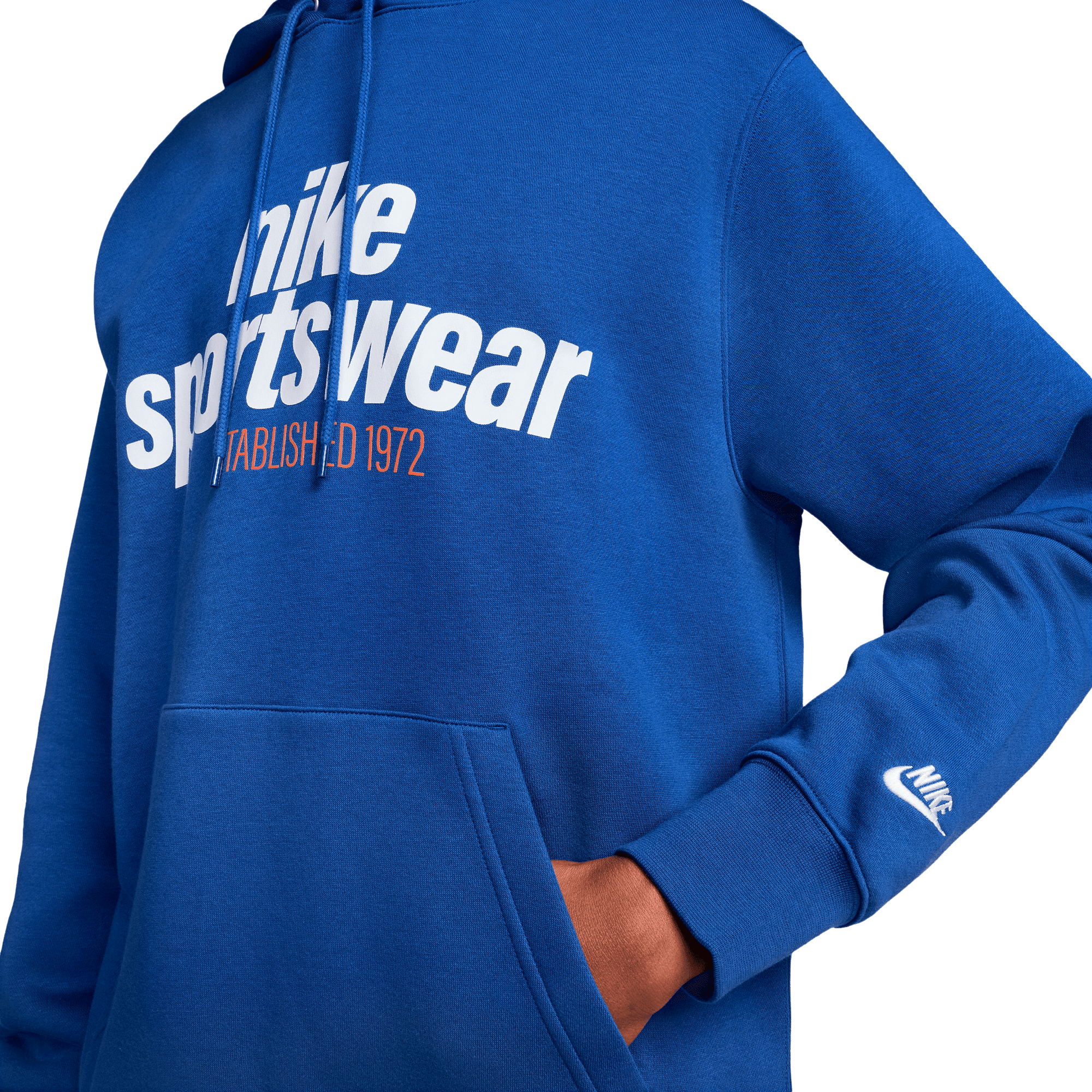 NIKE, M M Club Bb Po Hoody Gfx