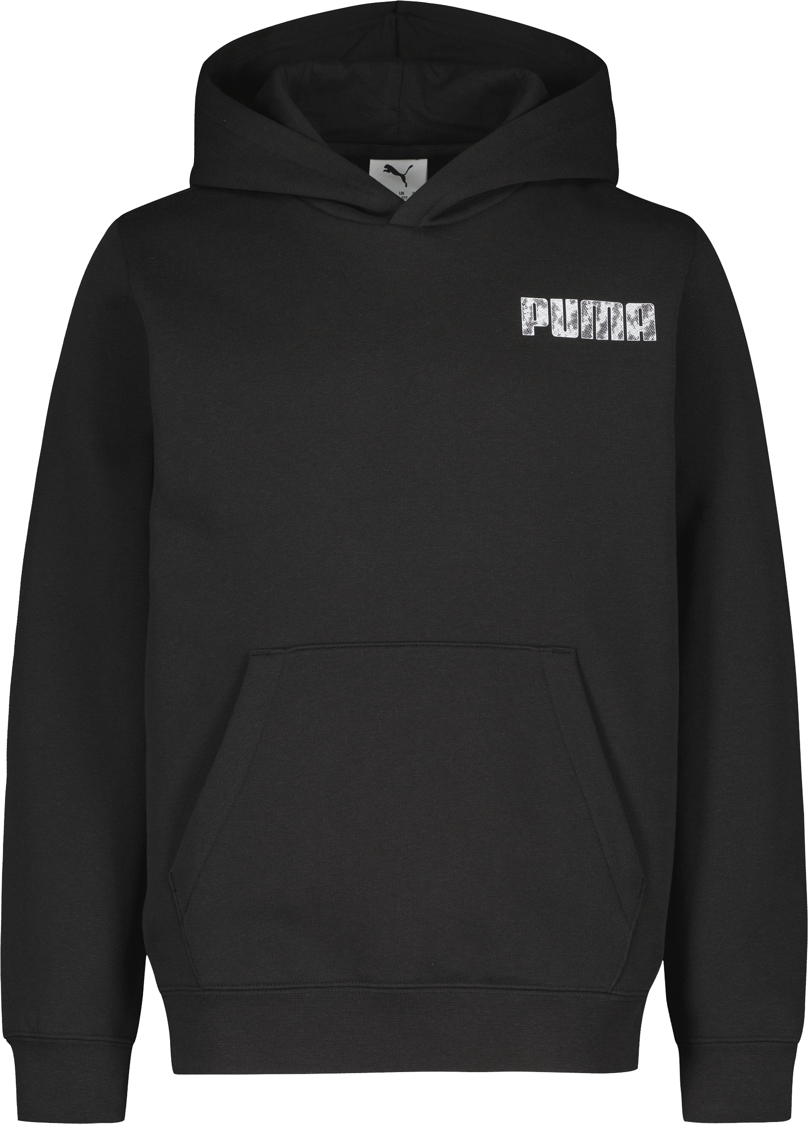 
PUMA, 
PUMA SMALL LOGO HOODIE FL JR, 
Detail 1
