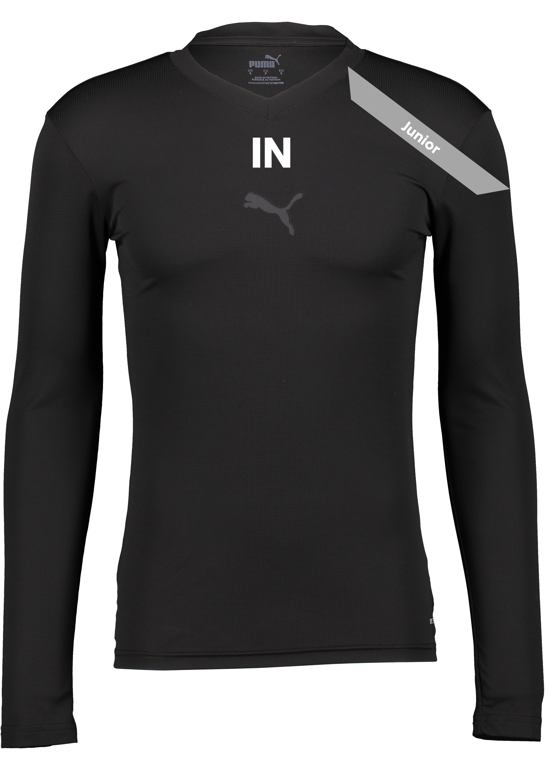 
PUMA, 
T Goal Bl Ls Jsy Jr, 
Detail 1
