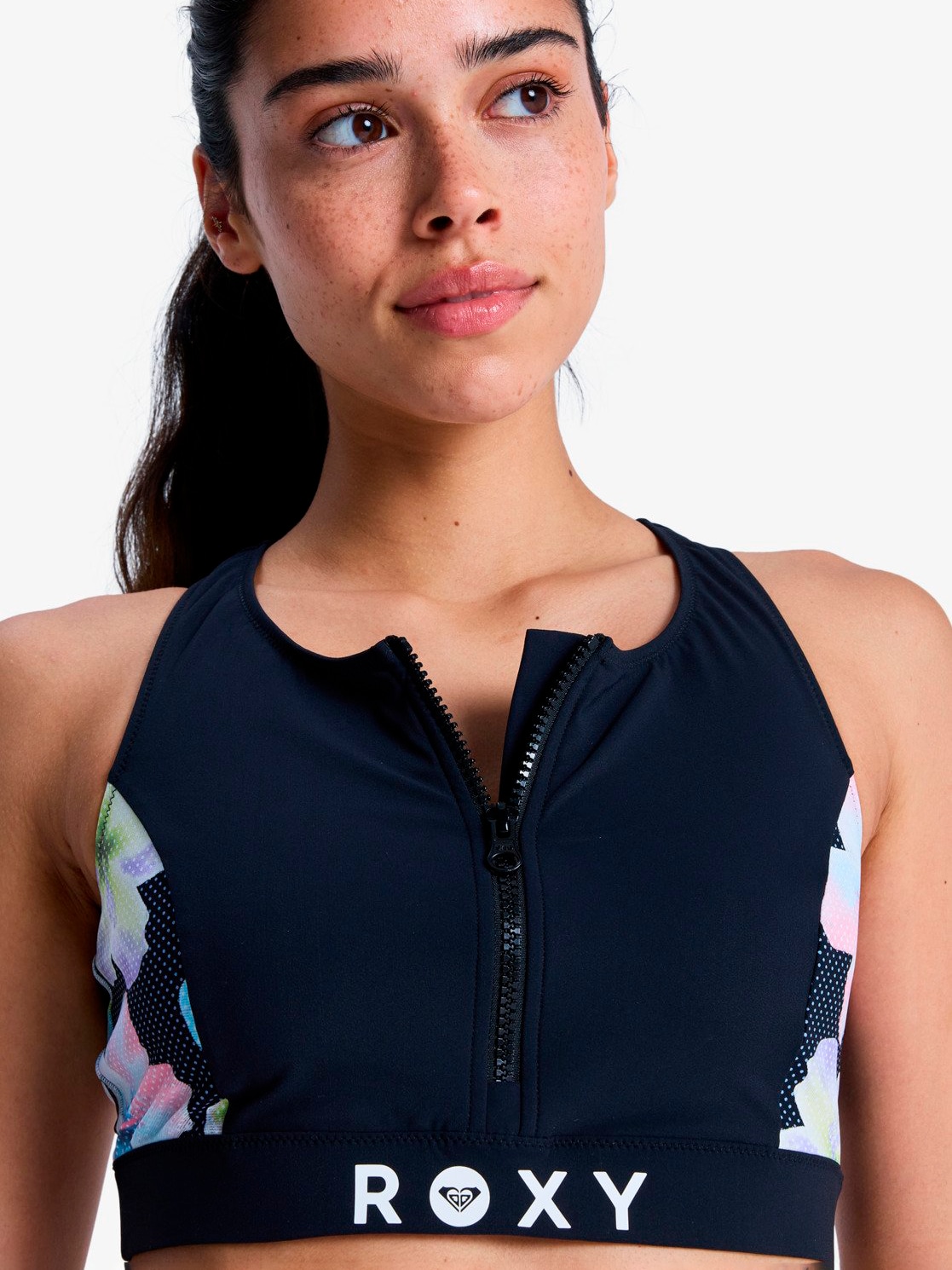 ROXY, W ROXY ACTIVE CROP TOP