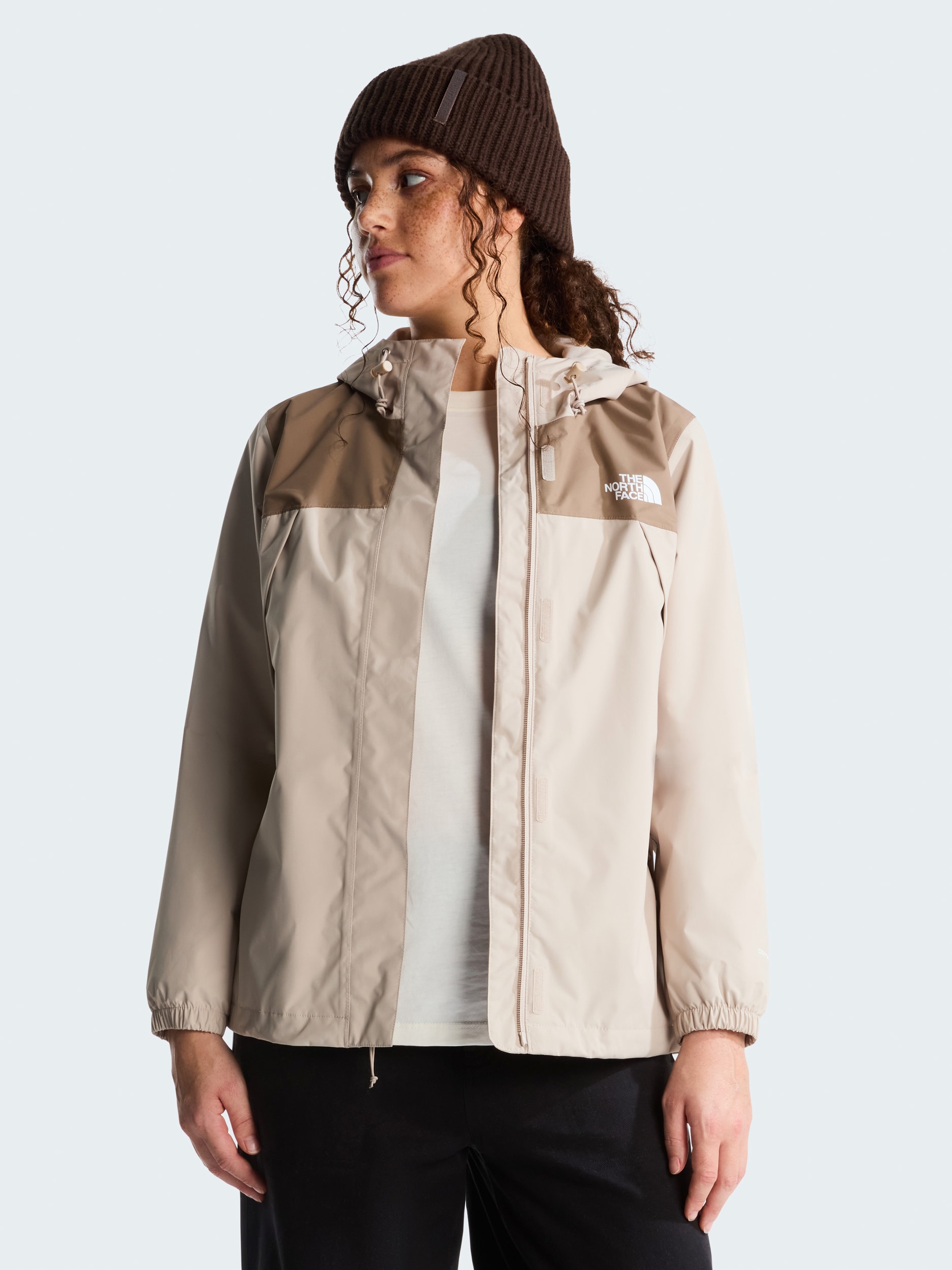 
THE NORTH FACE, 
W Antora Rain Jacket, 
Detail 1
