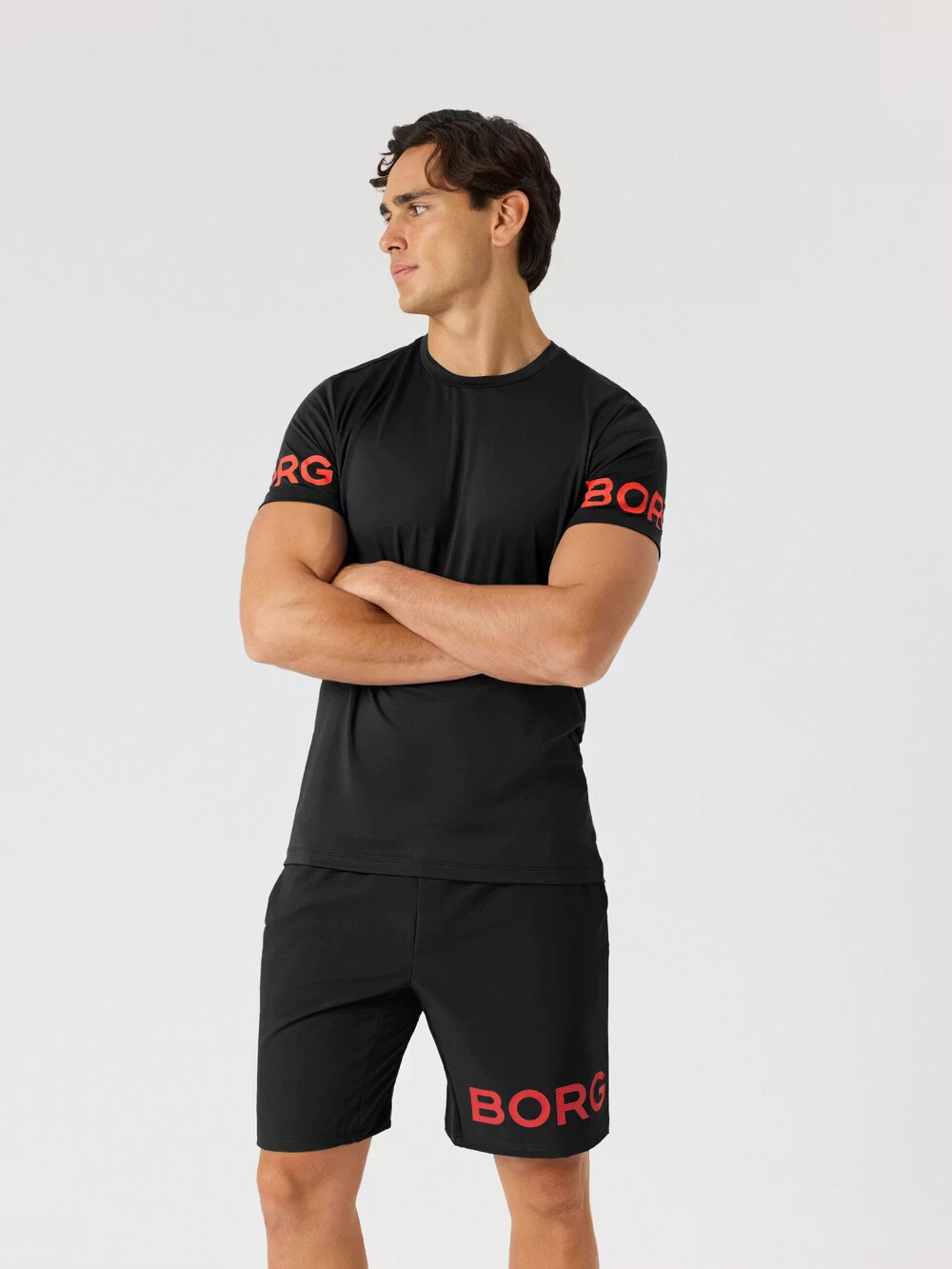 
BJ&Ouml;RN BORG, 
M Borg T-Shirt, 
Detail 1
