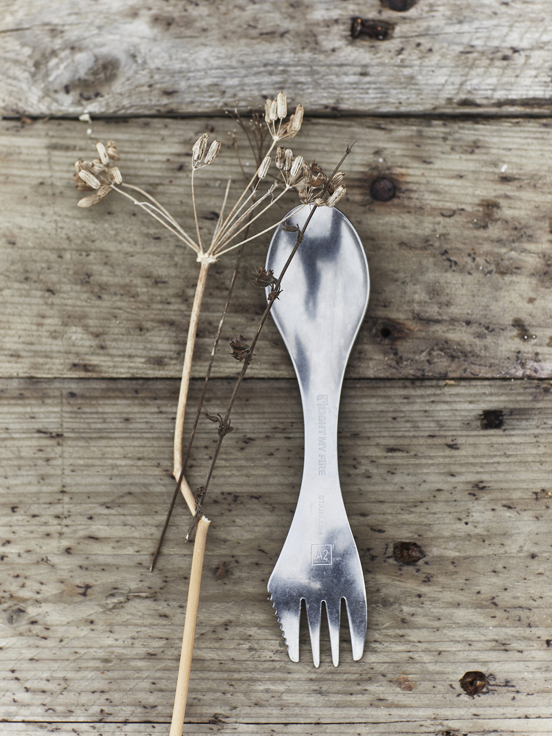 LIGHT MY FIRE, Swedish Spork Stainless