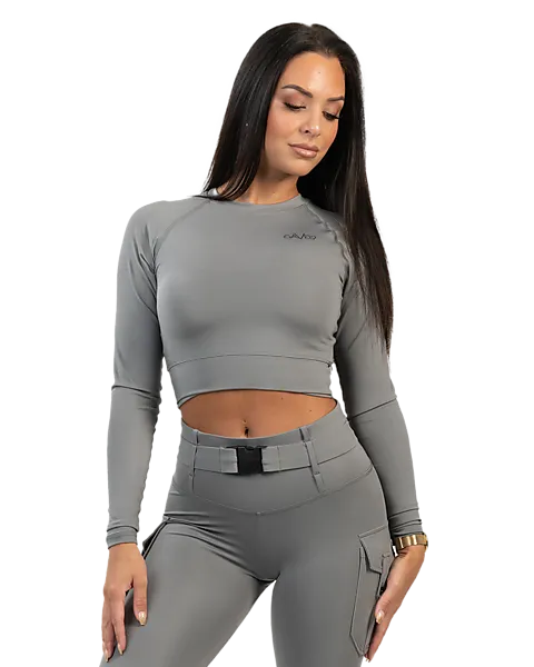 GAVELO Укороченный топ Cargo Radical Red