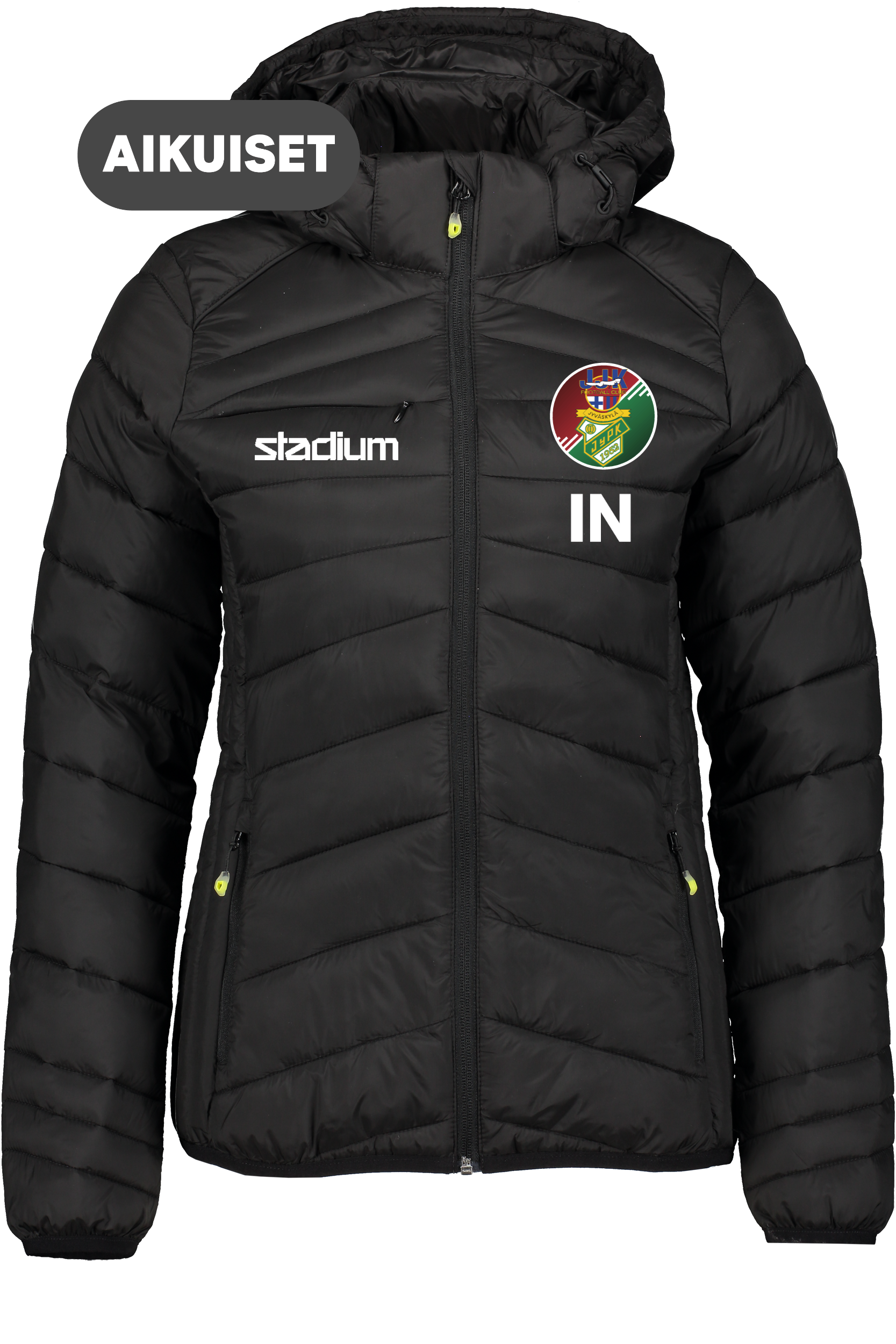 
CLIQUE, 
Idaho Jkt W, 
Detail 1
