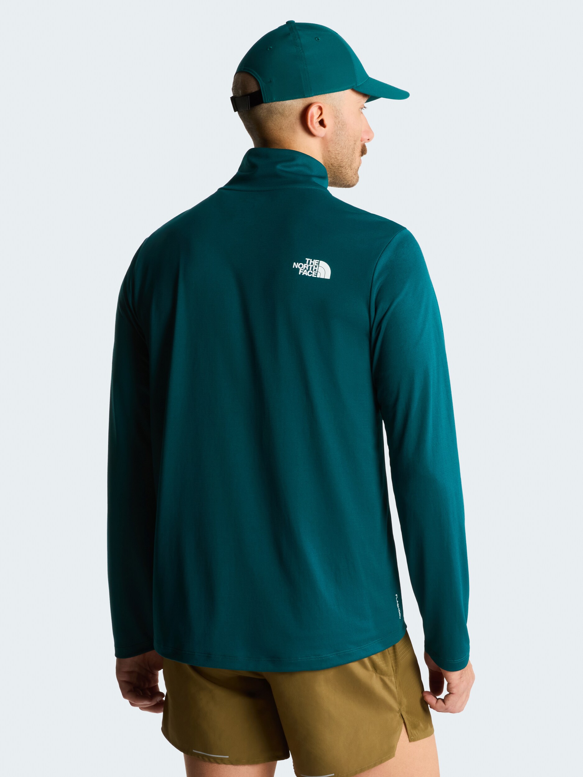 THE NORTH FACE, M 24/7 1/4 ZIP TEE