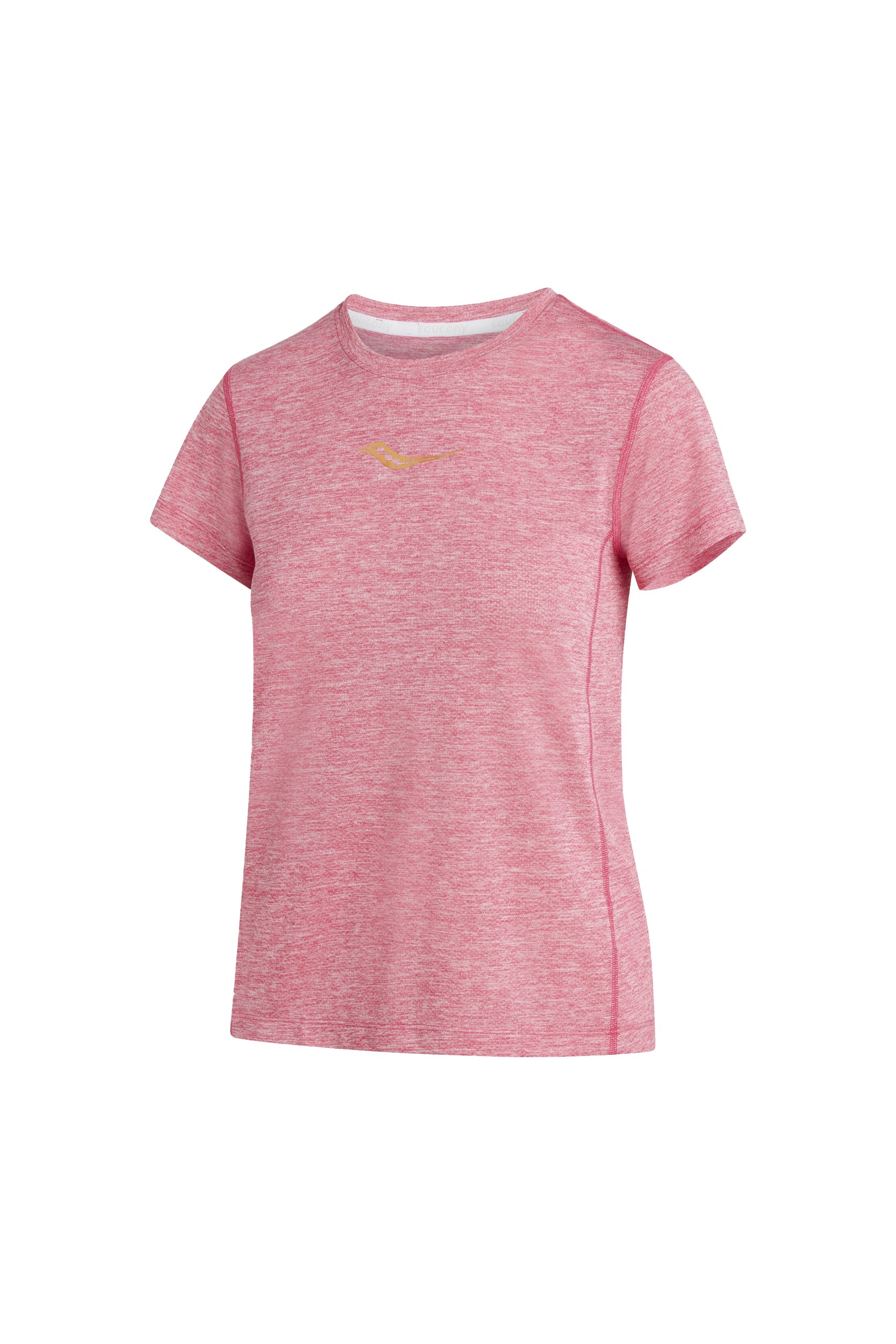 
SAUCONY, 
Stopwatch Short Sleeve, 
Detail 1
