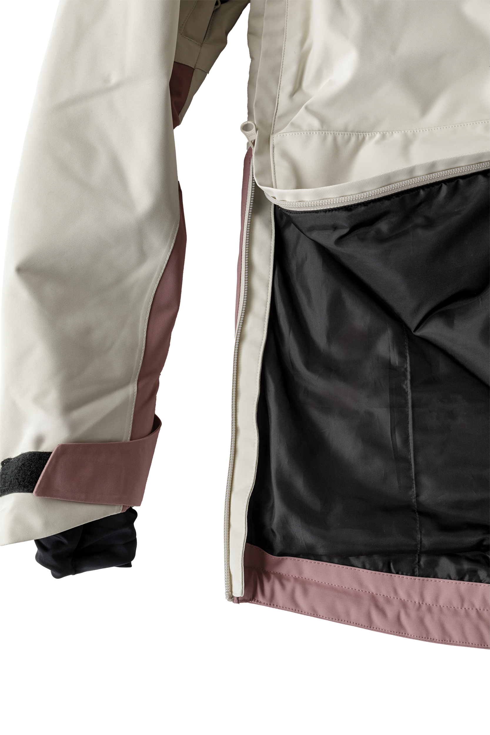 COLOUR WEAR, W Signature Anorak