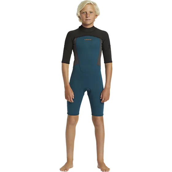 402117101101 QUIKSILVER J 2/2 Prologue Ss Springsuit Bz 402117101101 QUIKSILVER J 2/2 Prologue Ss Springsuit Bz Model01 Detail