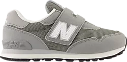 J 515 KIDS HOOK & LOOP - SLATE GREY Standard Small1x1