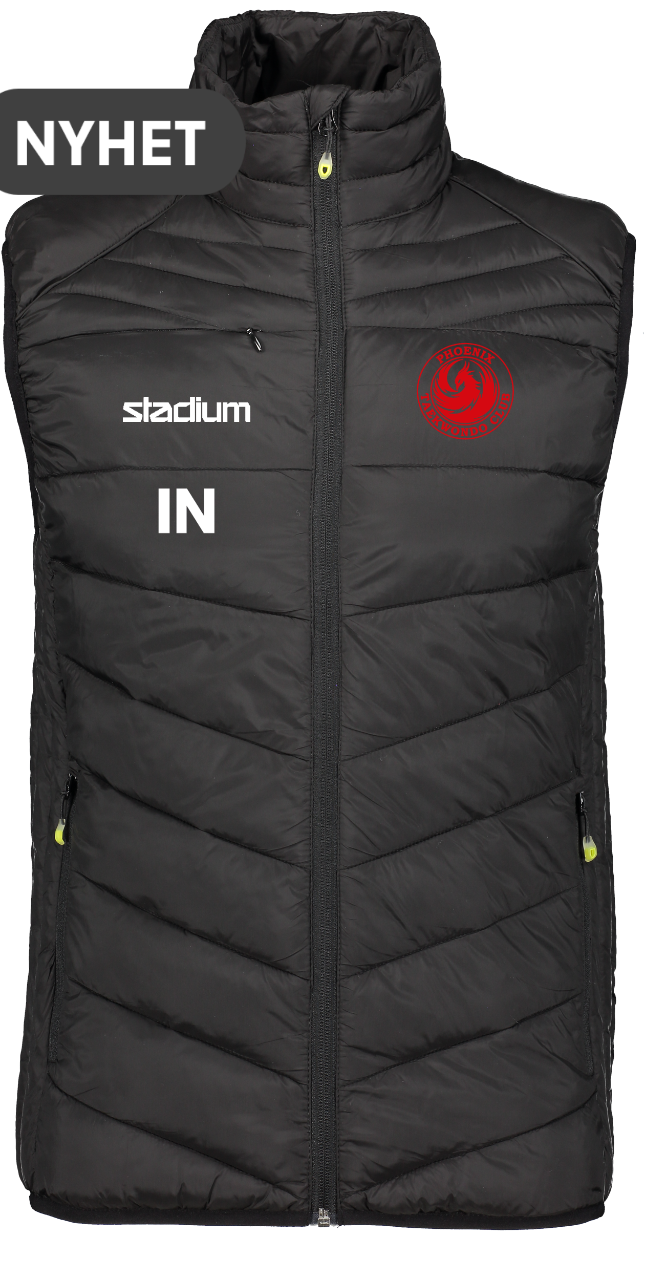 
CLIQUE, 
Idaho Vest, 
Detail 1
