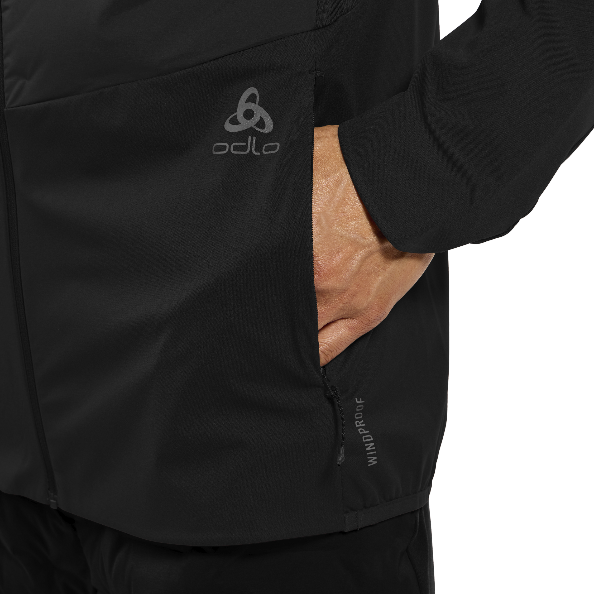 ODLO, M Jkt Zeroweight Insulator