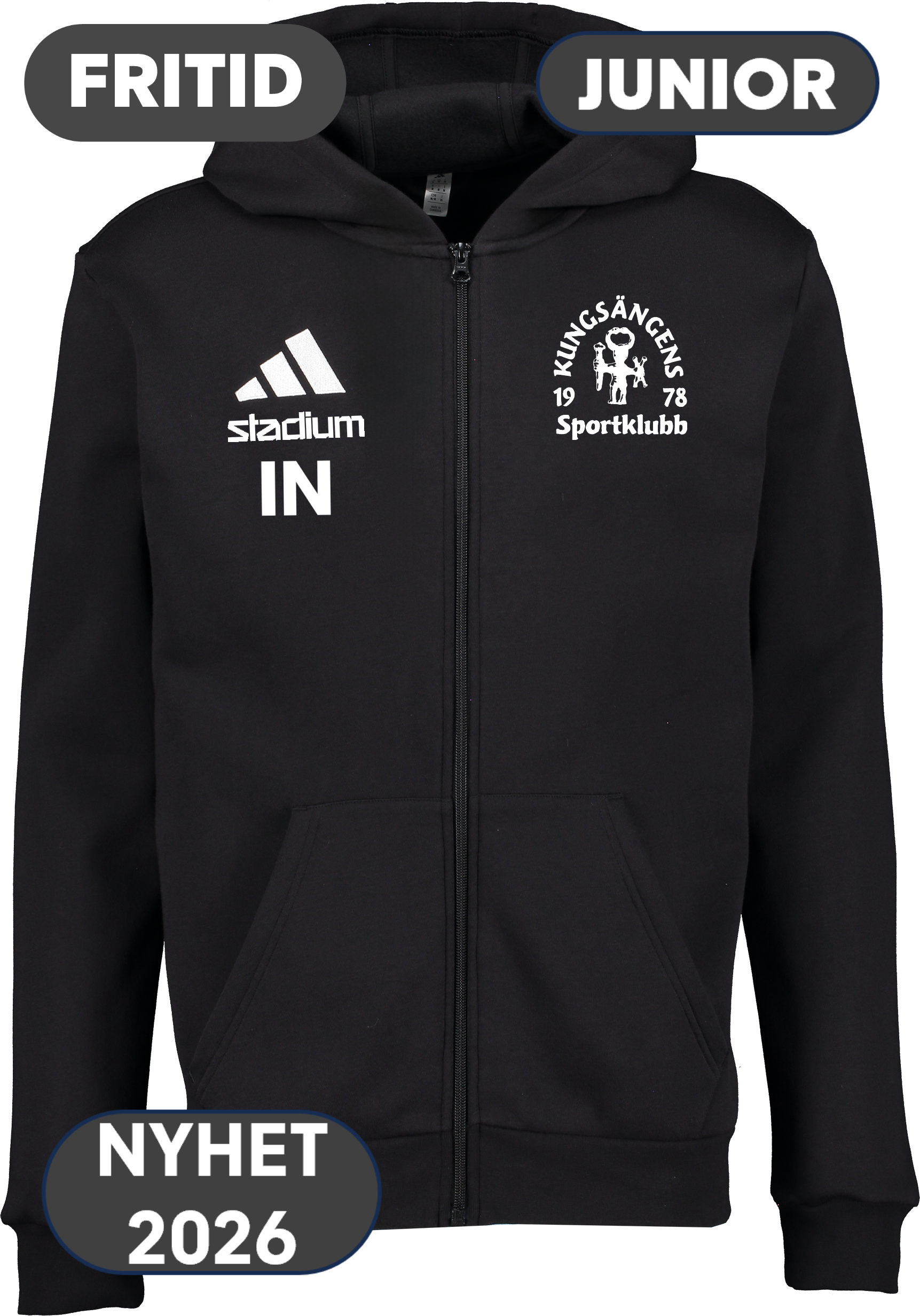 
ADIDAS, 
ENT26 FZ HOOD JR, 
Detail 1
