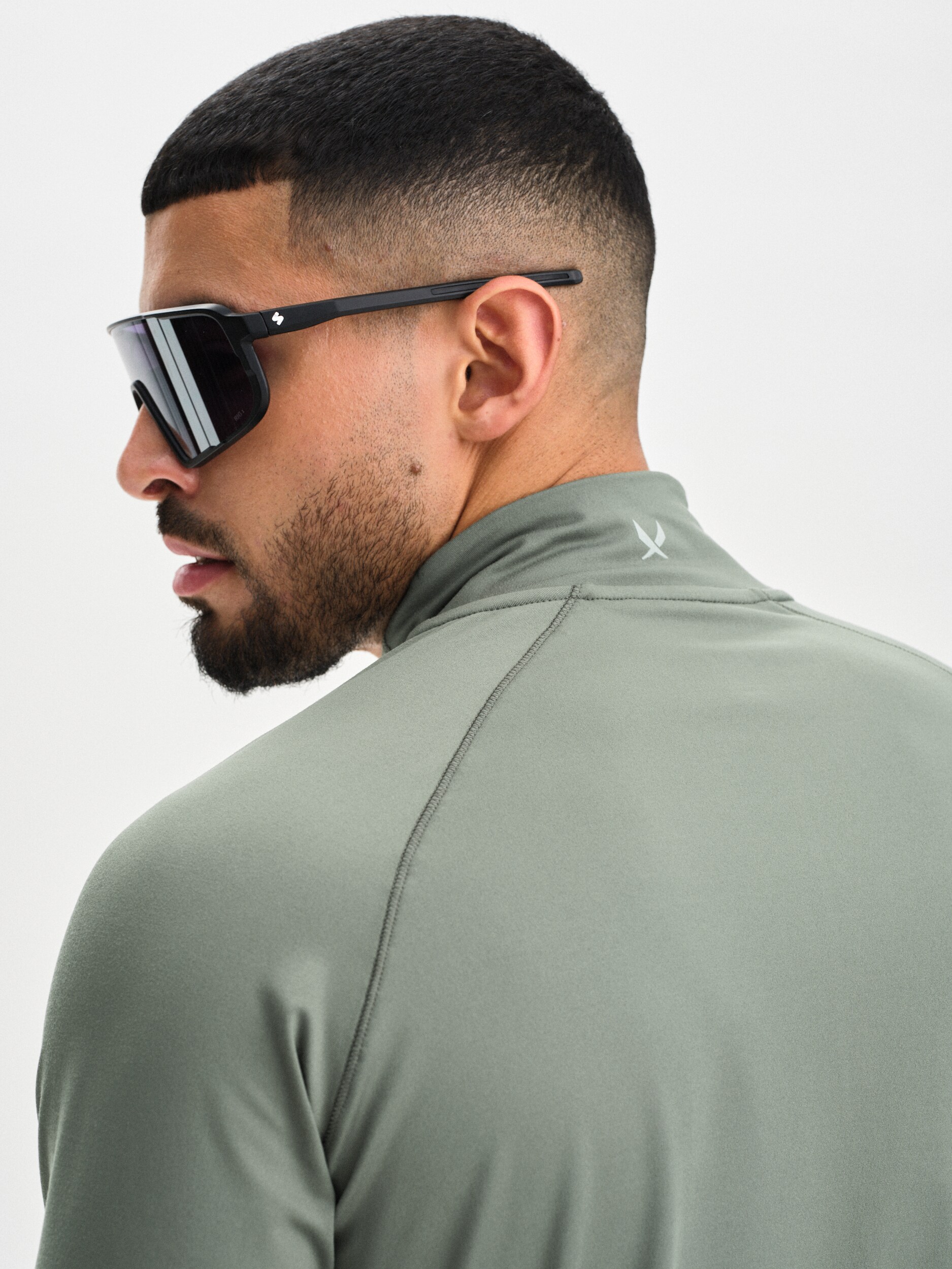 SOC, M Run Light Half Zip