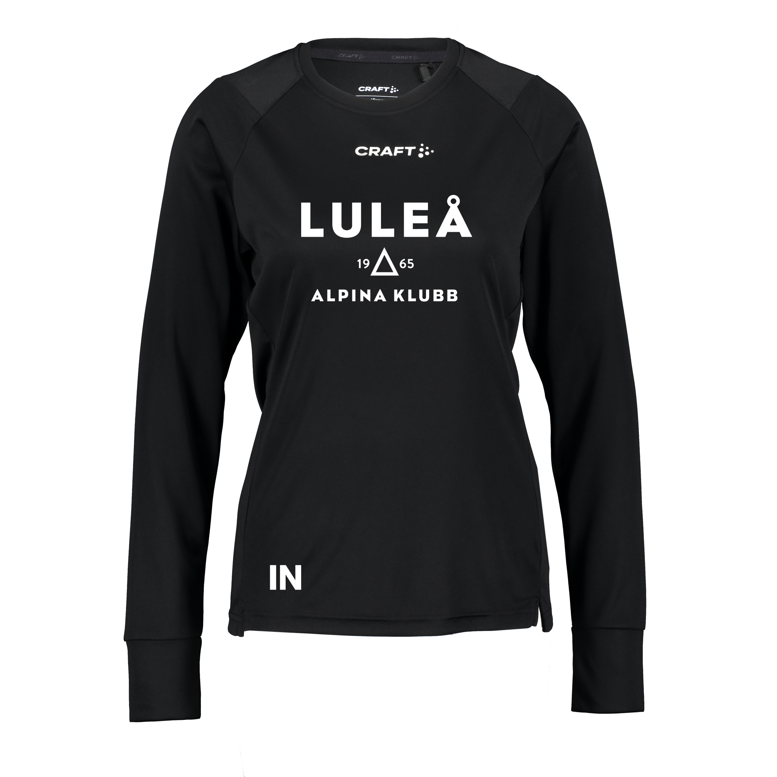 
CRAFT, 
Rush 2.0 Ls Tee W, 
Detail 1
