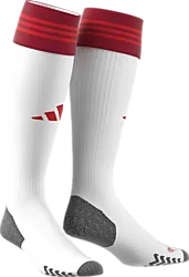 Adi 23 Sock - White/Power Red Standard Small1x1