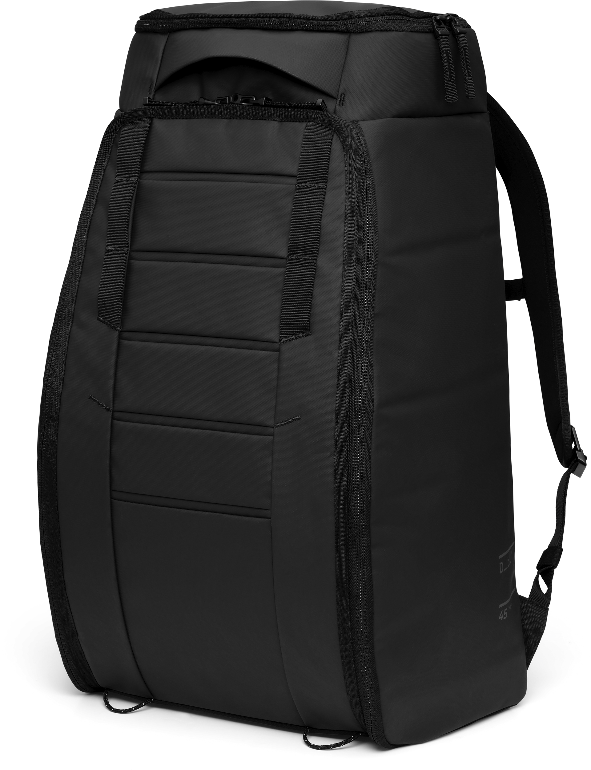 
DB, 
Hugger Bootpack 45l, 
Detail 1
