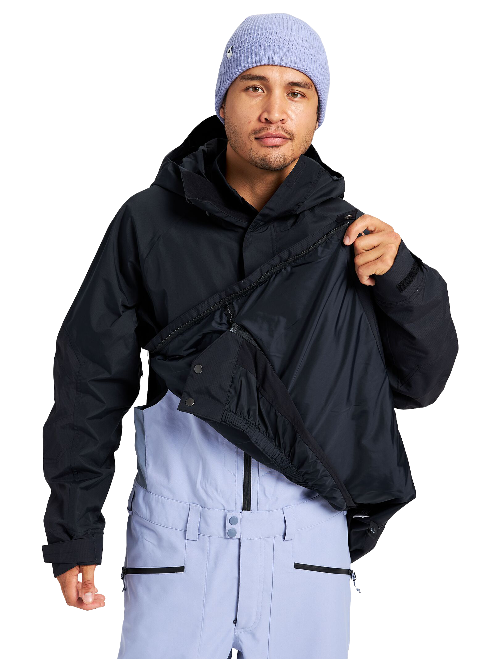 BURTON, M Frostner Anorak Jacket