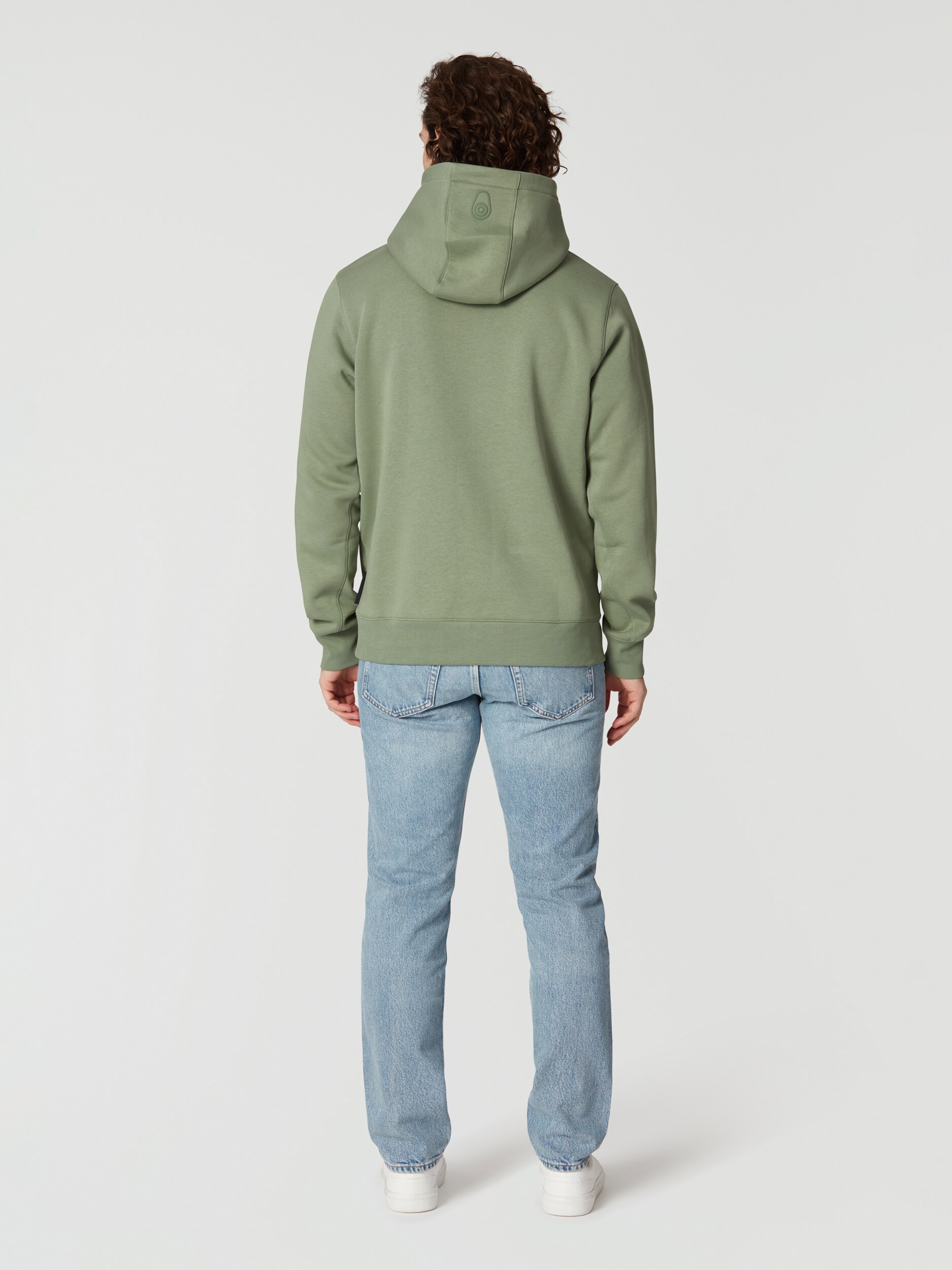 SAIL RACING, BOWMAN LOGO HOOD MEN