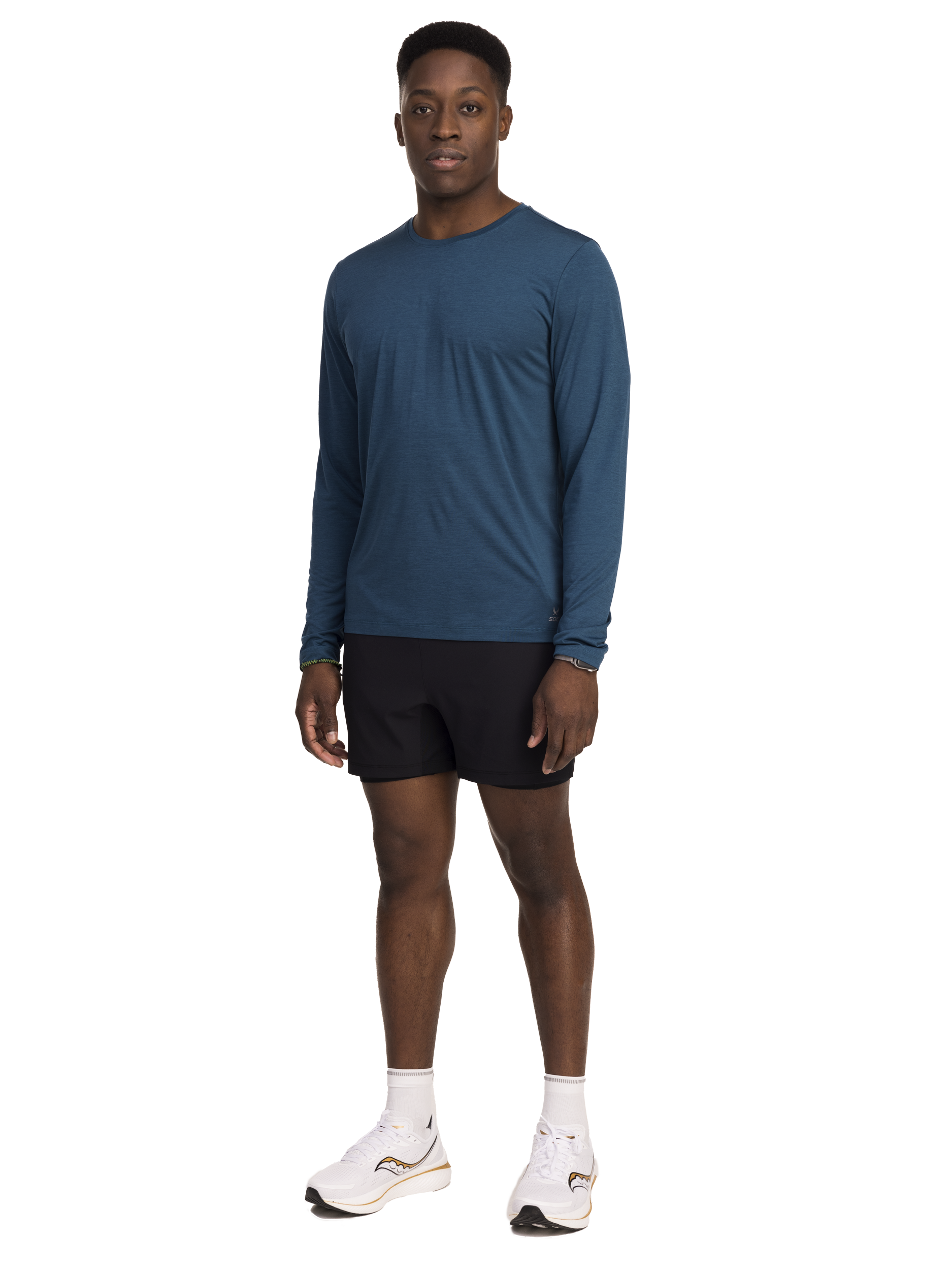 SOC, M Run Long Sleeve Top