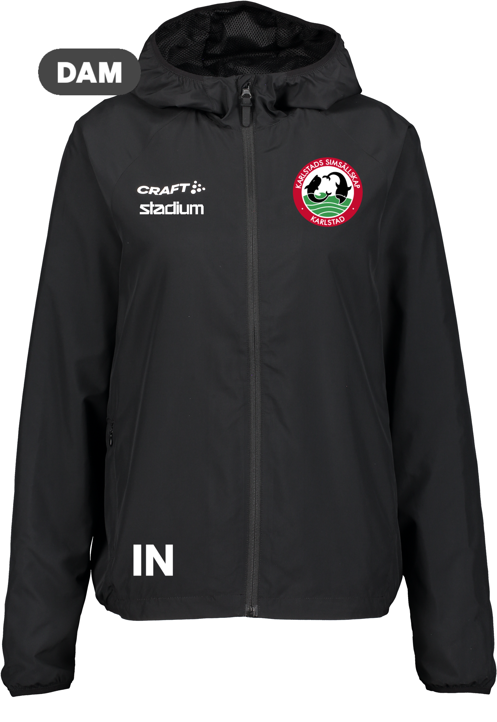 
CRAFT, 
Squad Go Wind Jacket W, 
Detail 1
