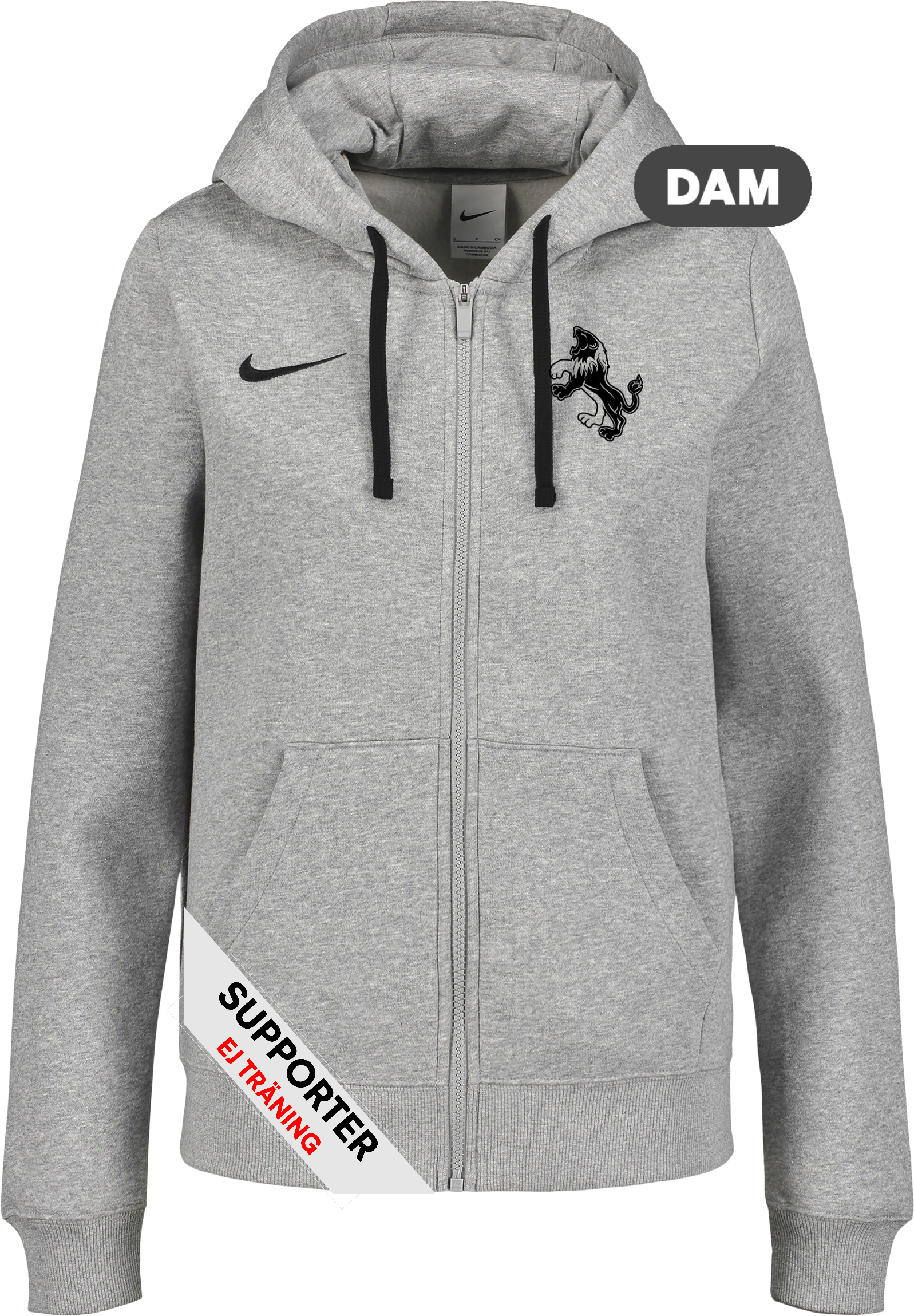 
NIKE, 
PARK26 FLC FZ HOOD W, 
Detail 1
