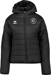 393954101101 HUMMEL Go Quilted Hood Jacket W 393954101101 HUMMEL Go Quilted Hood Jacket W Standard Small1x1