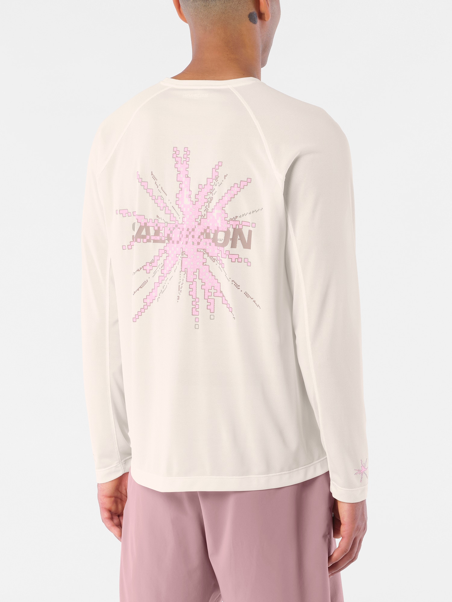SALOMON, M SHKOUT CORE LS TEE GFX