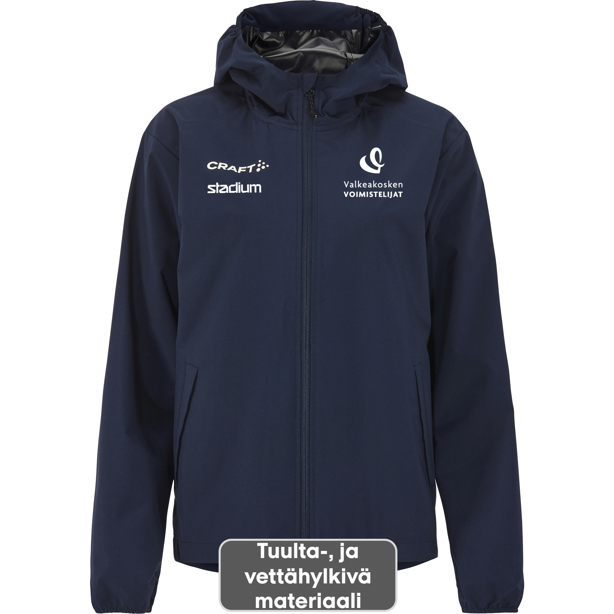 
CRAFT, 
SQUAD GO WEATHER JACKET W, 
Detail 1
