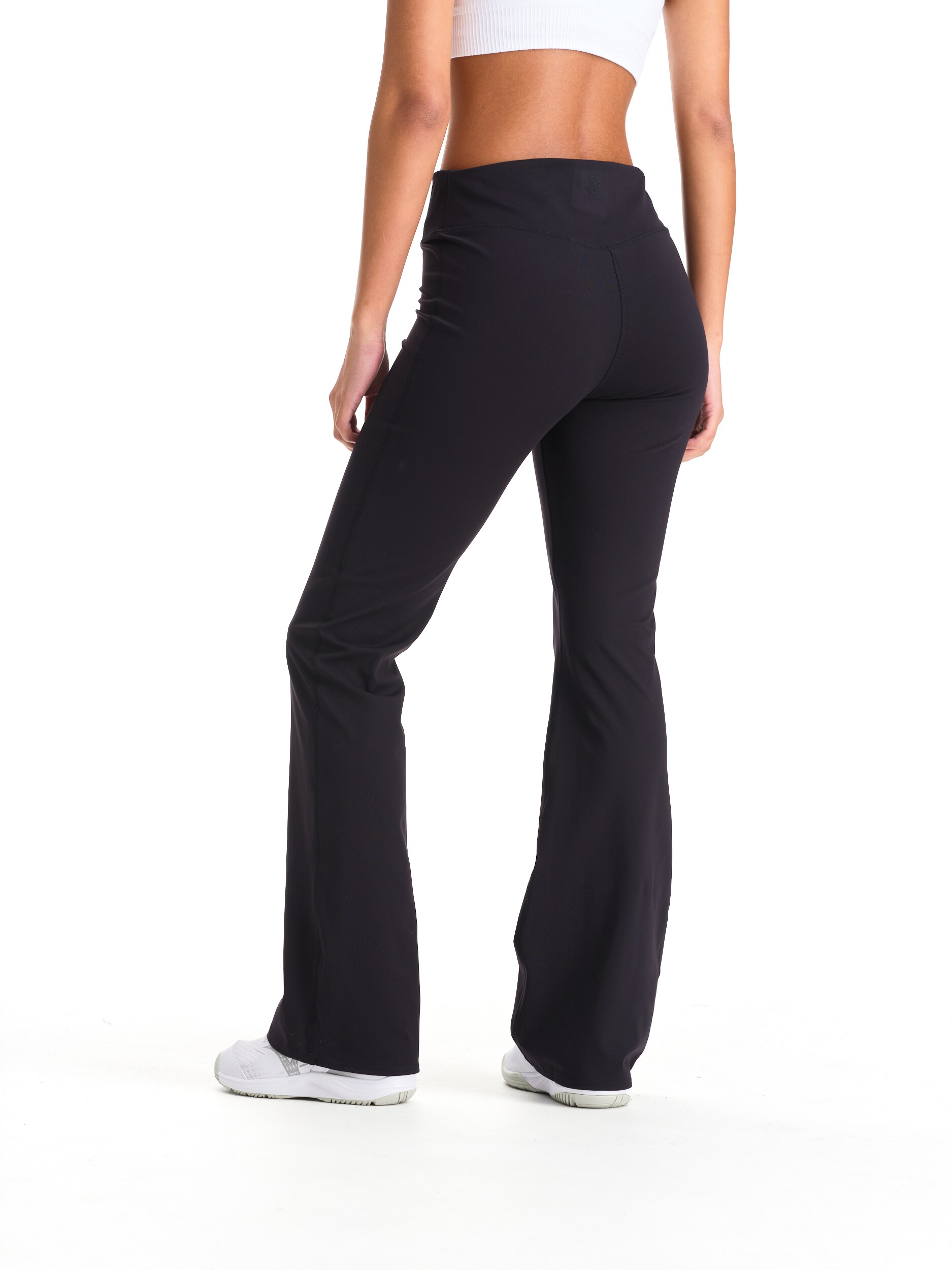 GRATITUDE, Soft Flare Tights, utsv&auml;ngda tr&auml;ningstights, dam