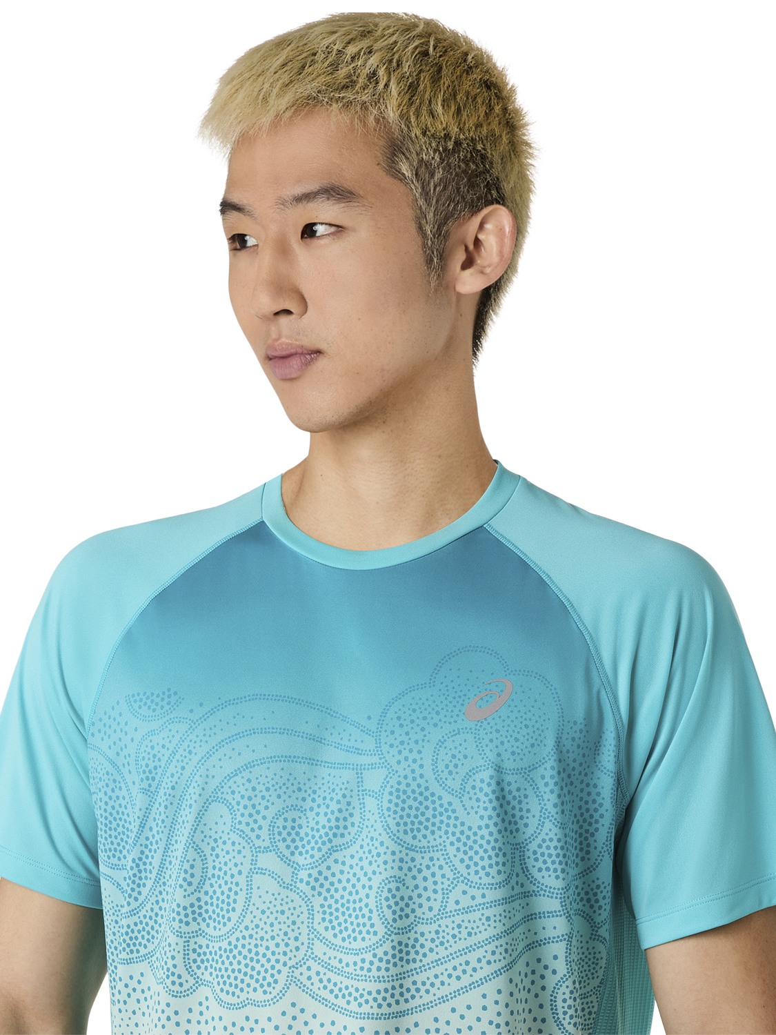 ASICS, M ROAD FADE SS TOP