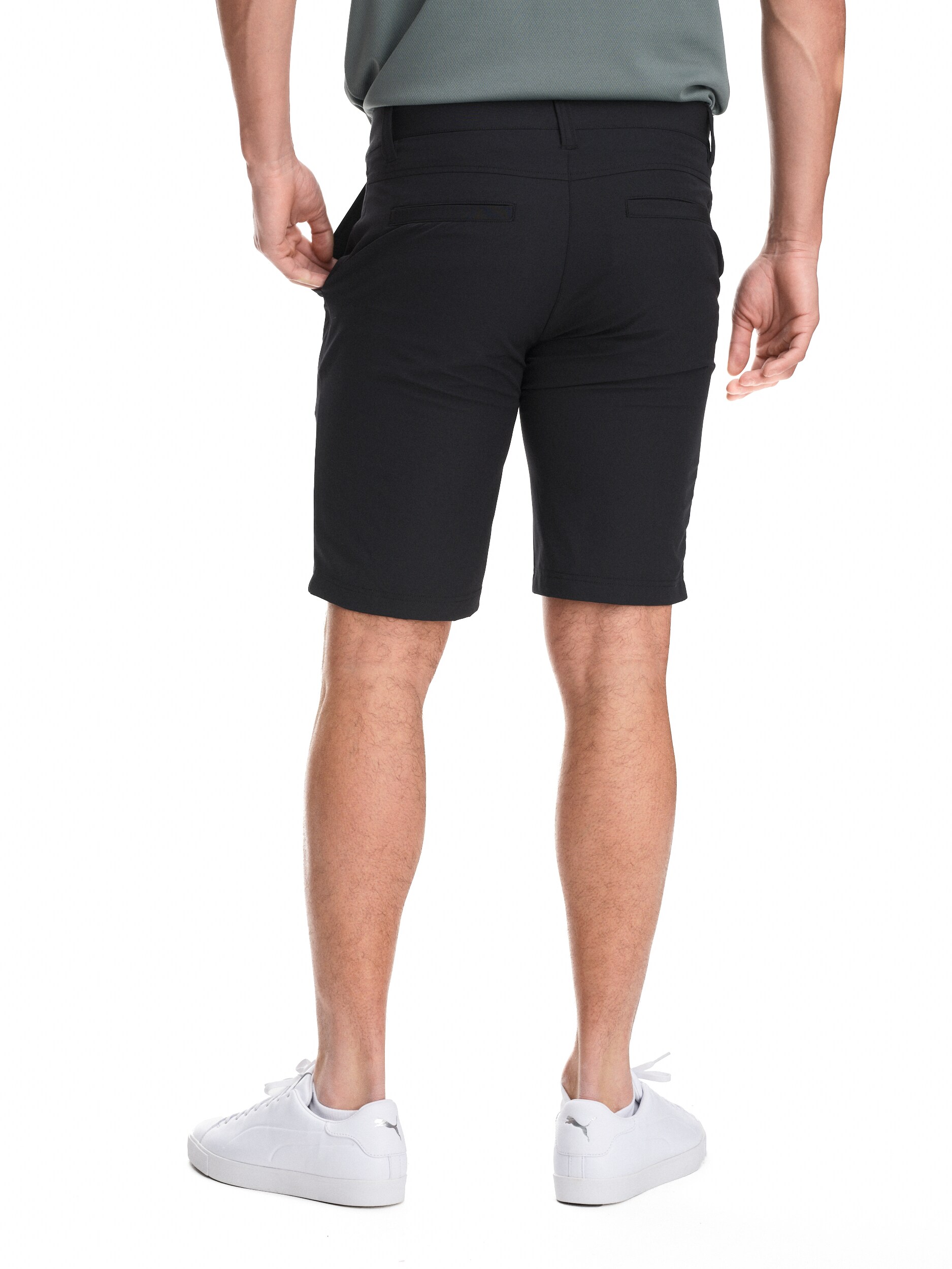 FOUR D, GOLF STRETCH SHORTS M