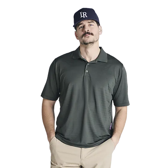402972102101 LOCAL RULE M LIGHTWEIGHT TECH POLO 402972102101 LOCAL RULE M LIGHTWEIGHT TECH POLO Model01 Detail