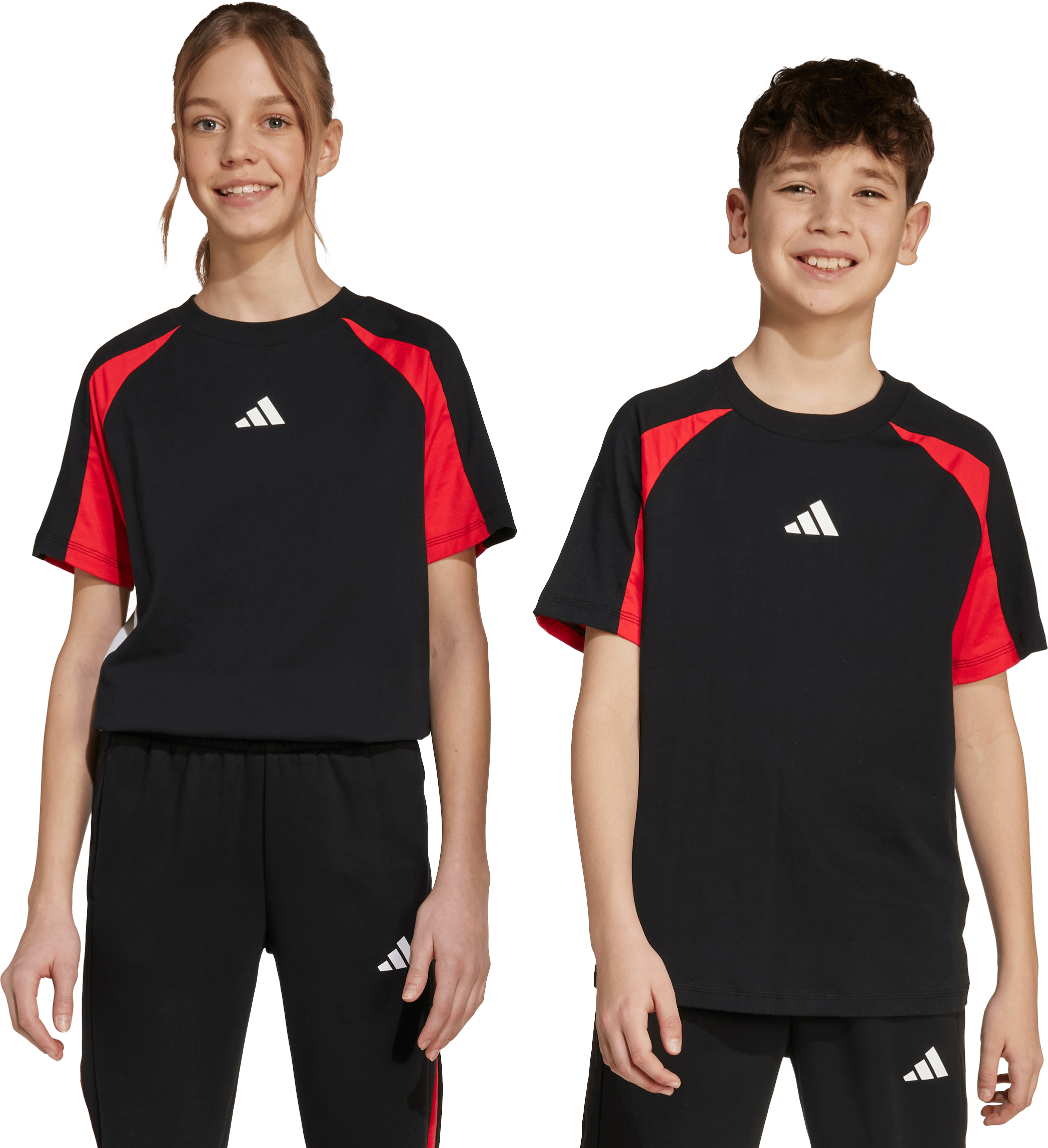 
ADIDAS, 
J COLORBLOCK T-SHIRT, 
Detail 1
