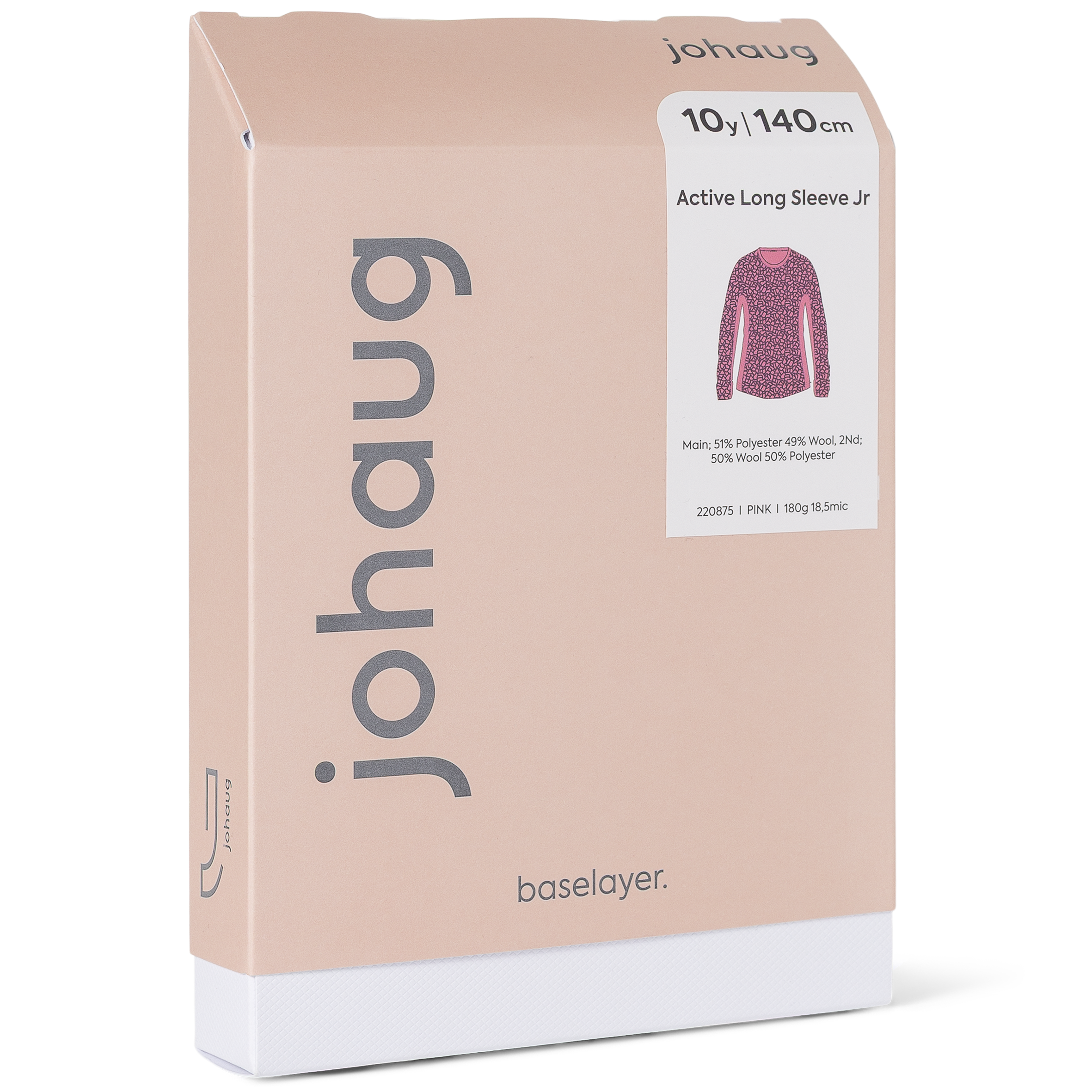 JOHAUG, Active Long Sleeve Jr