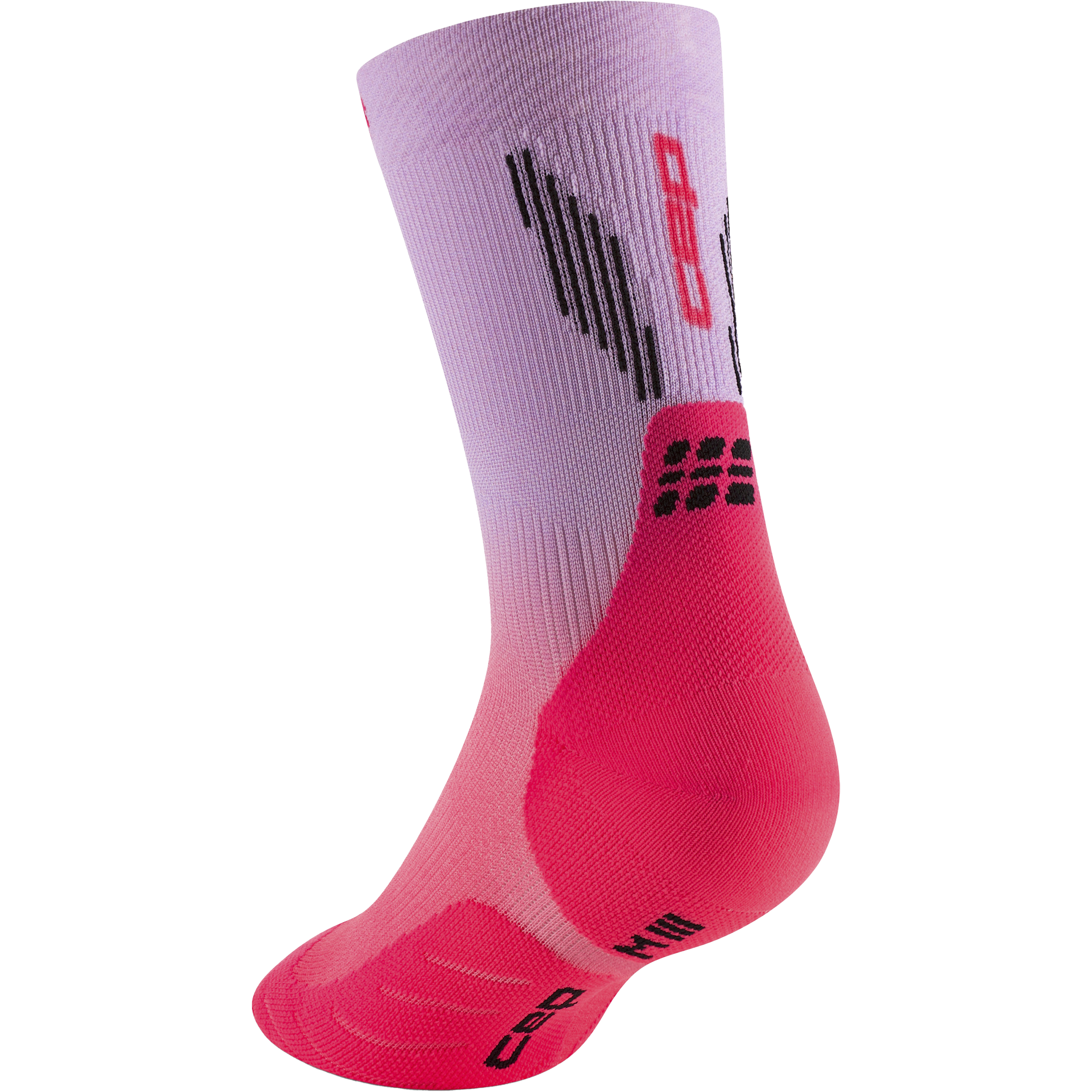 CEP, Core Run Socks Edt. Gradient Mid Cut 5.0