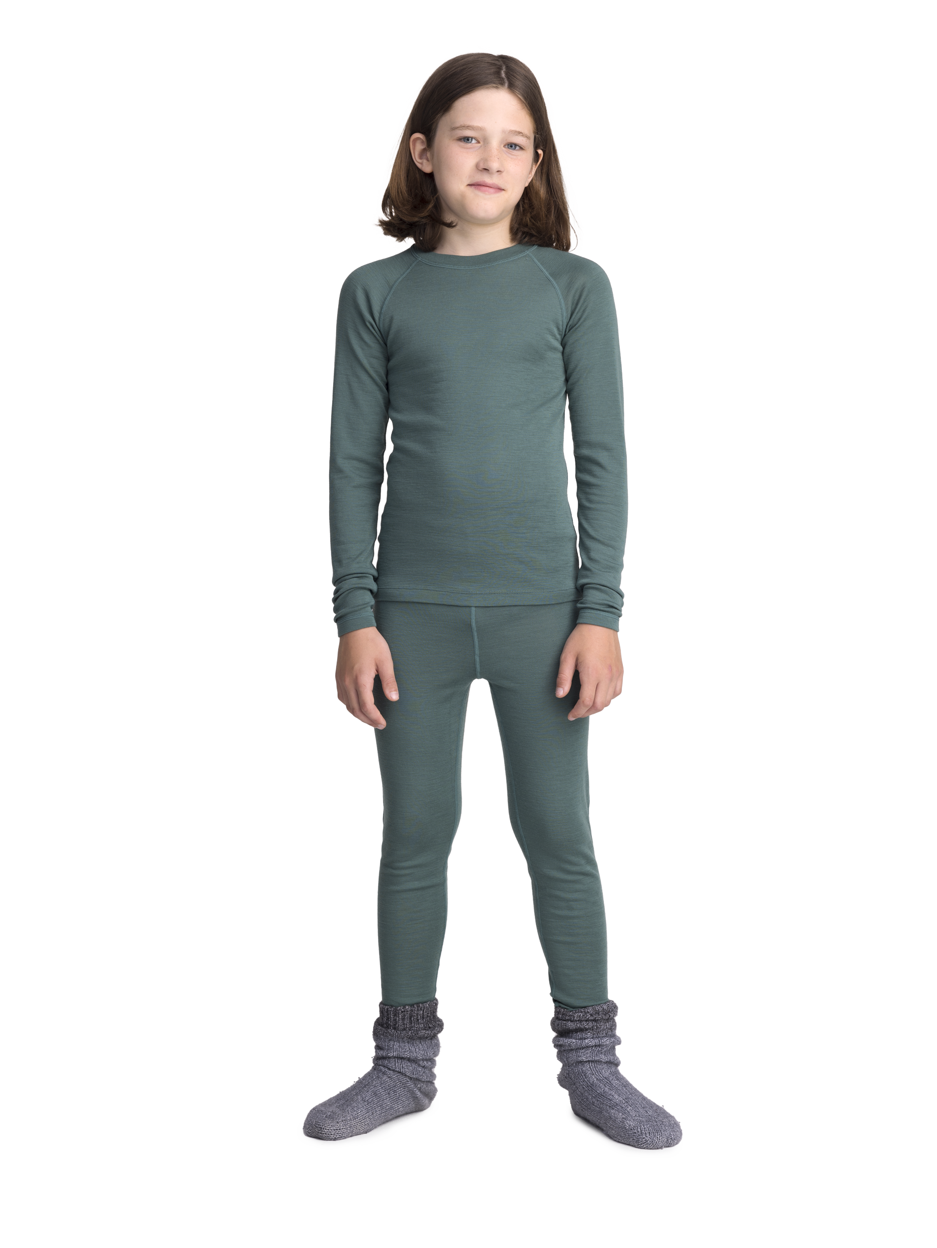 EVEREST, J Wool Uw Shirt