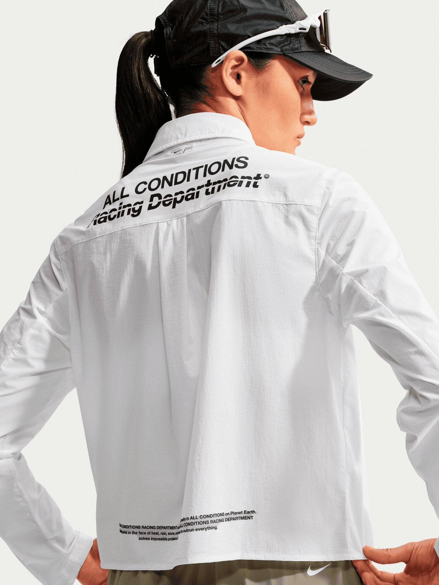 NIKE, W ACG "AIREEZ" JACKET
