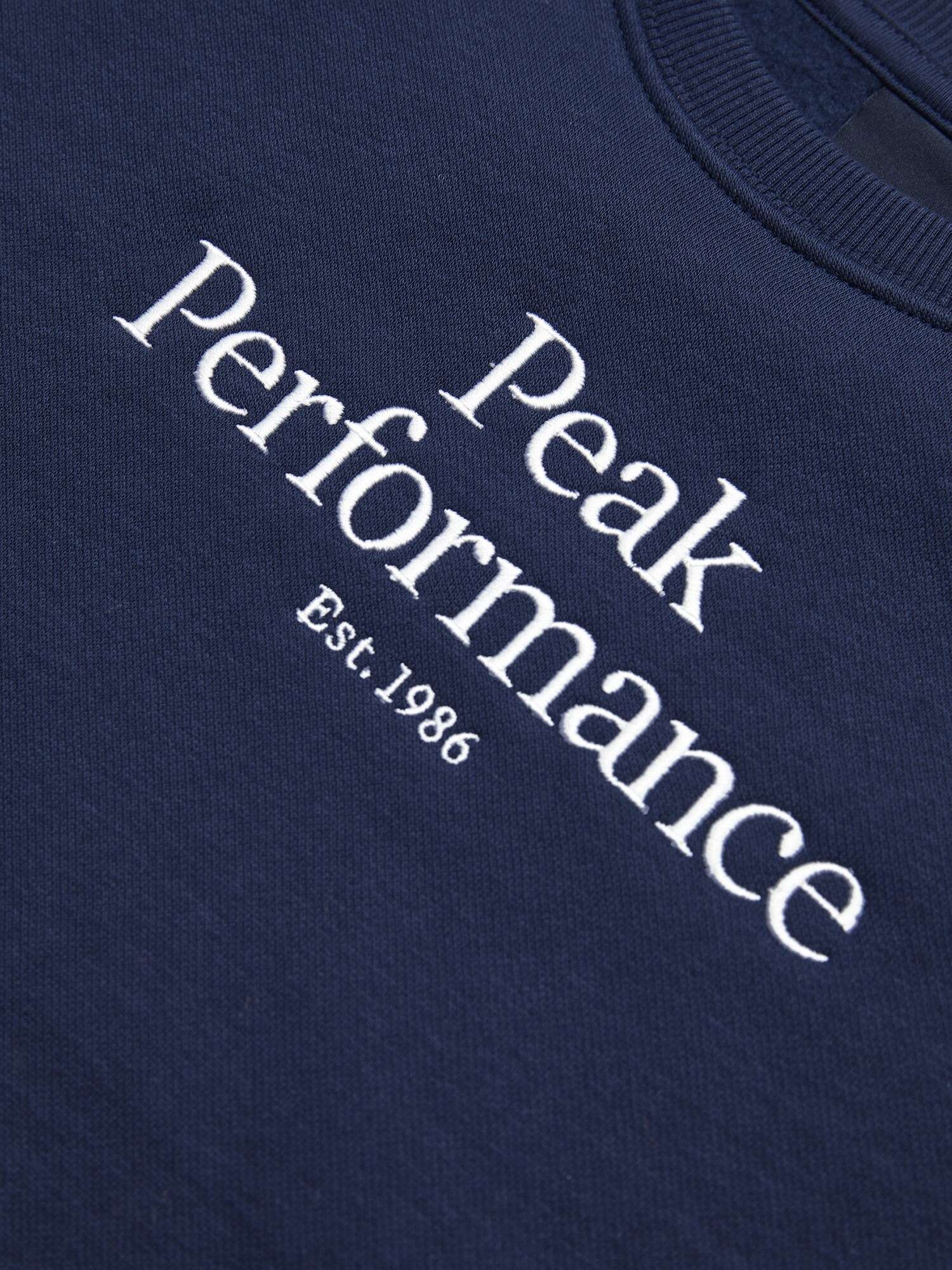 PEAK PERFORMANCE, J Original Crew