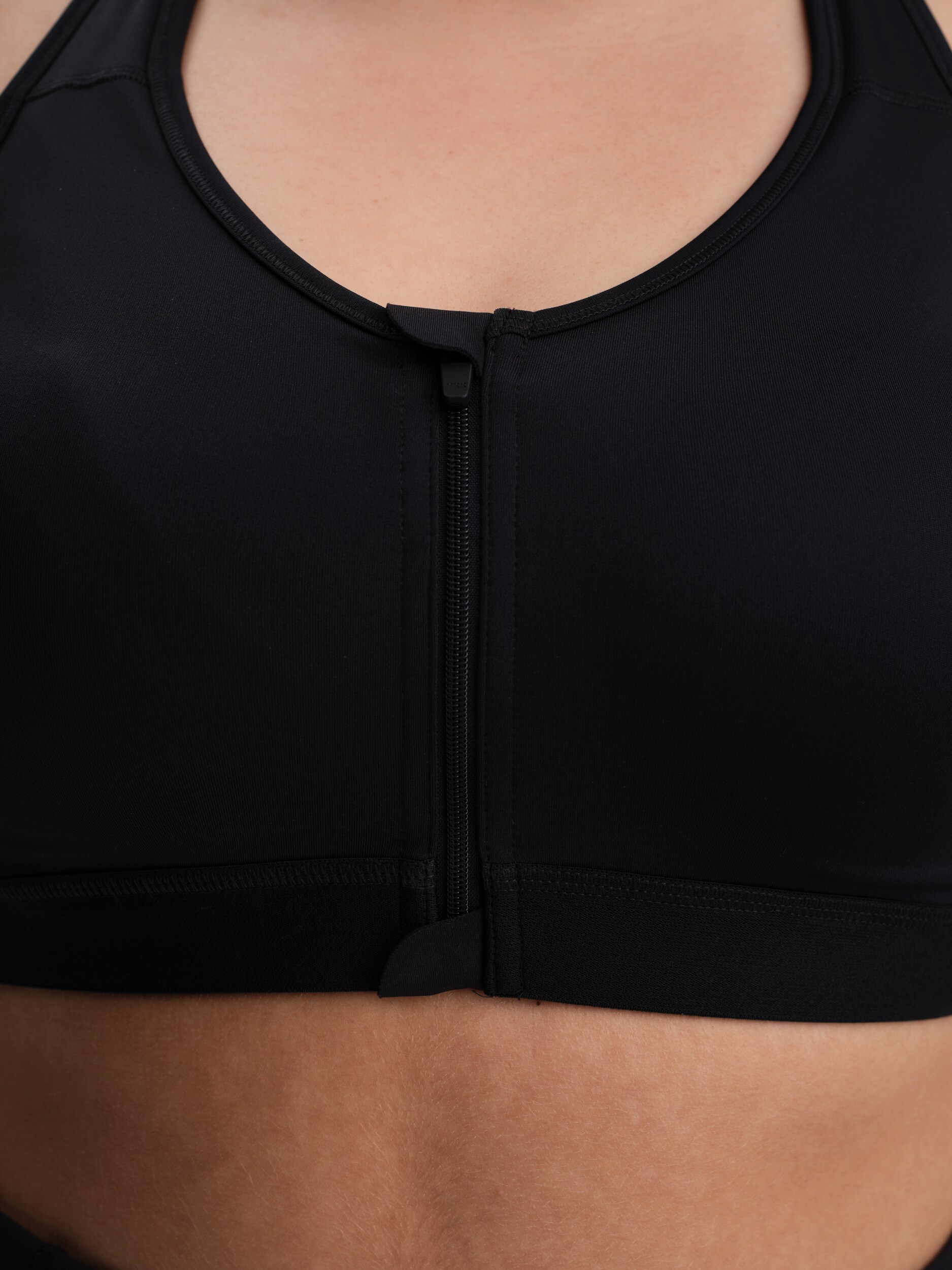 SOC, W High Zip Int Bra
