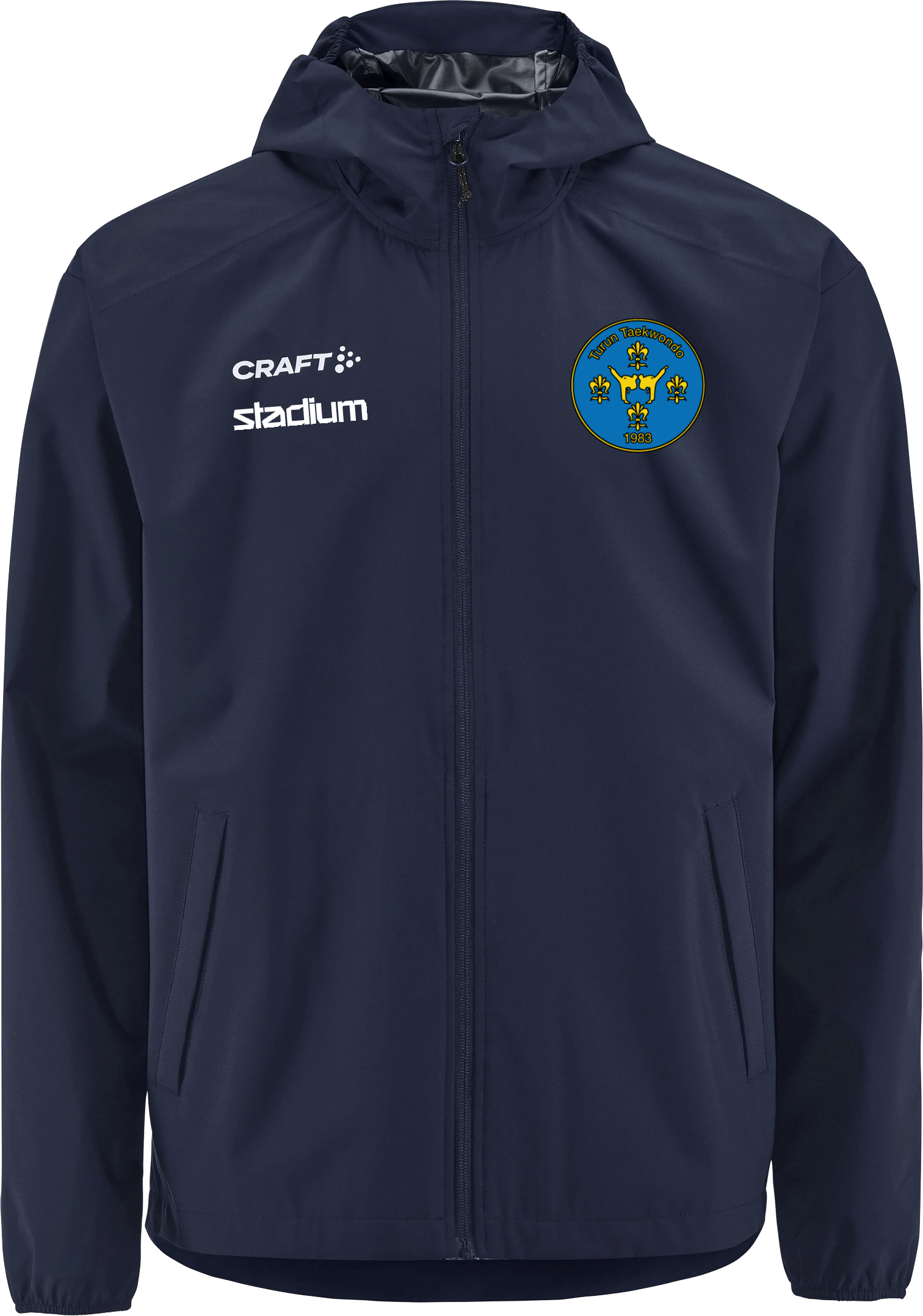 
CRAFT, 
SQUAD GO WEATHER JACKET JR, 
Detail 1
