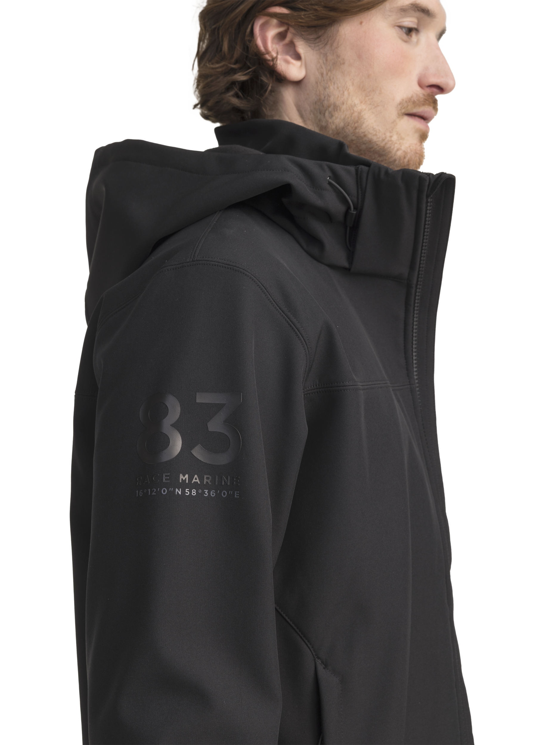 RACE MARINE, M Lt Softshell Jkt