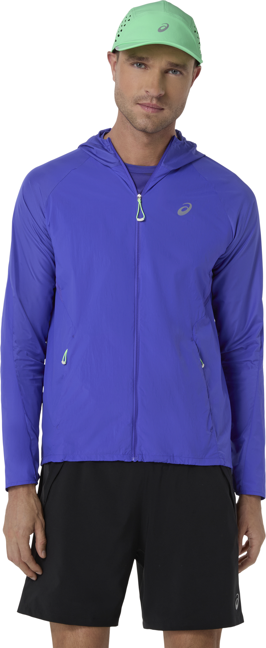 
ASICS, 
M Road Packable Jacket, 
Detail 1
