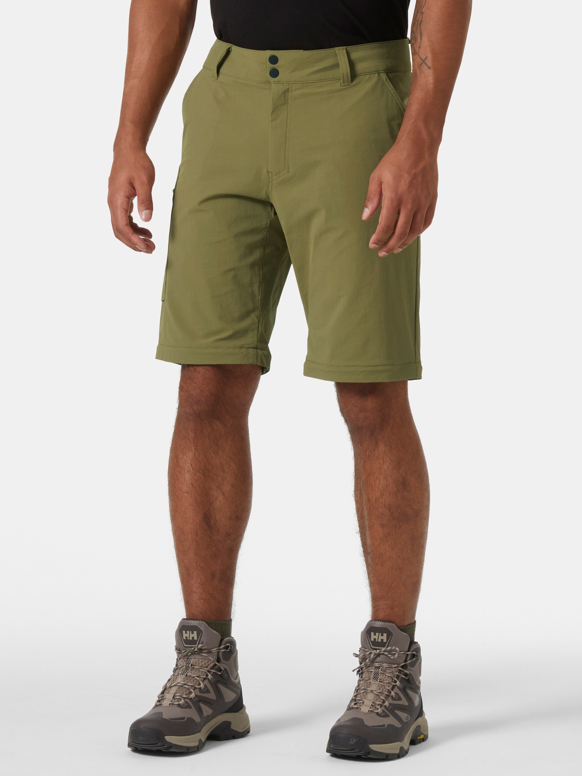 HELLY HANSEN, BRONO SOFTSHELL ZIP OFF PANT MEN
