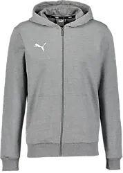 394152106110 PUMA T Goal Casual Hood Jkt Jr 394152106110 PUMA T Goal Casual Hood Jkt Jr Standard Small1x1
